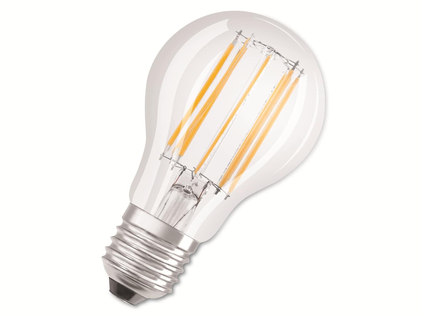 OSRAM LED-Filament-Lampe, CLA100, E27, EEK: D, 11W, 1521lm, 2700K, 3 Stk OSRAM LED-Filament-Lampe, CLA100, E27, EEK: D, 11W, 1521lm, 2700K, 3 Stk