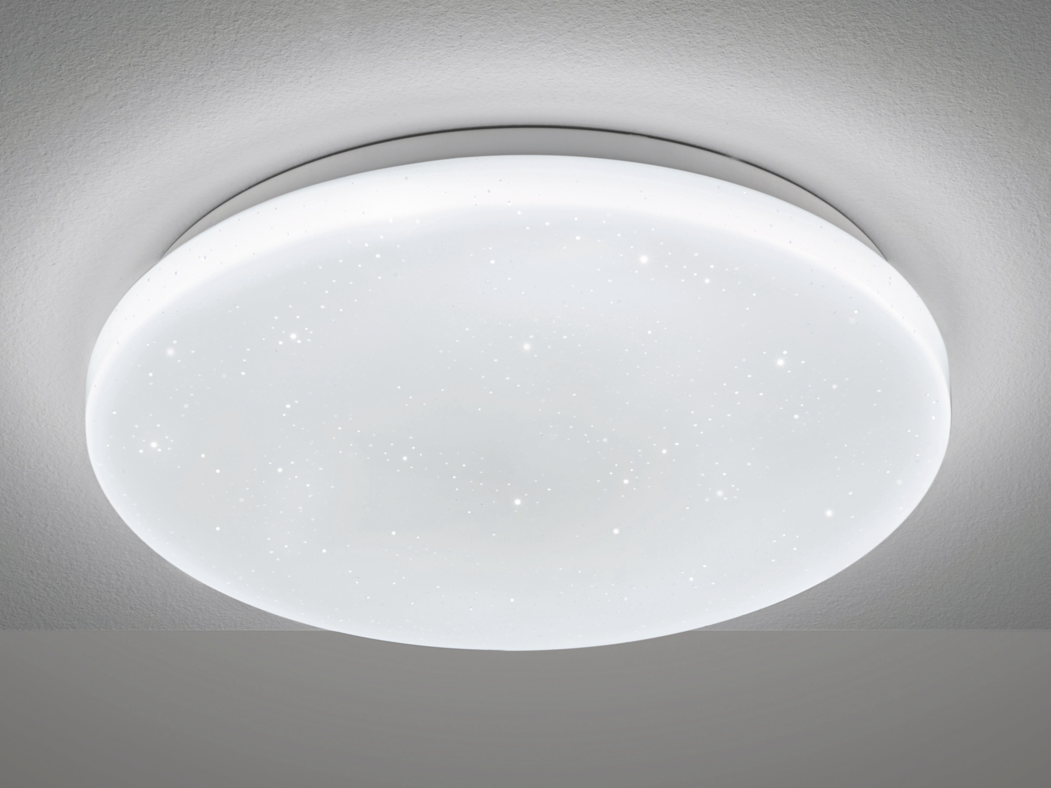 EGLO LED-Deckenleuchte POGLIOLA-S, 18W, 2050 lm, 4000K, 310 mm, Kristalleffekt