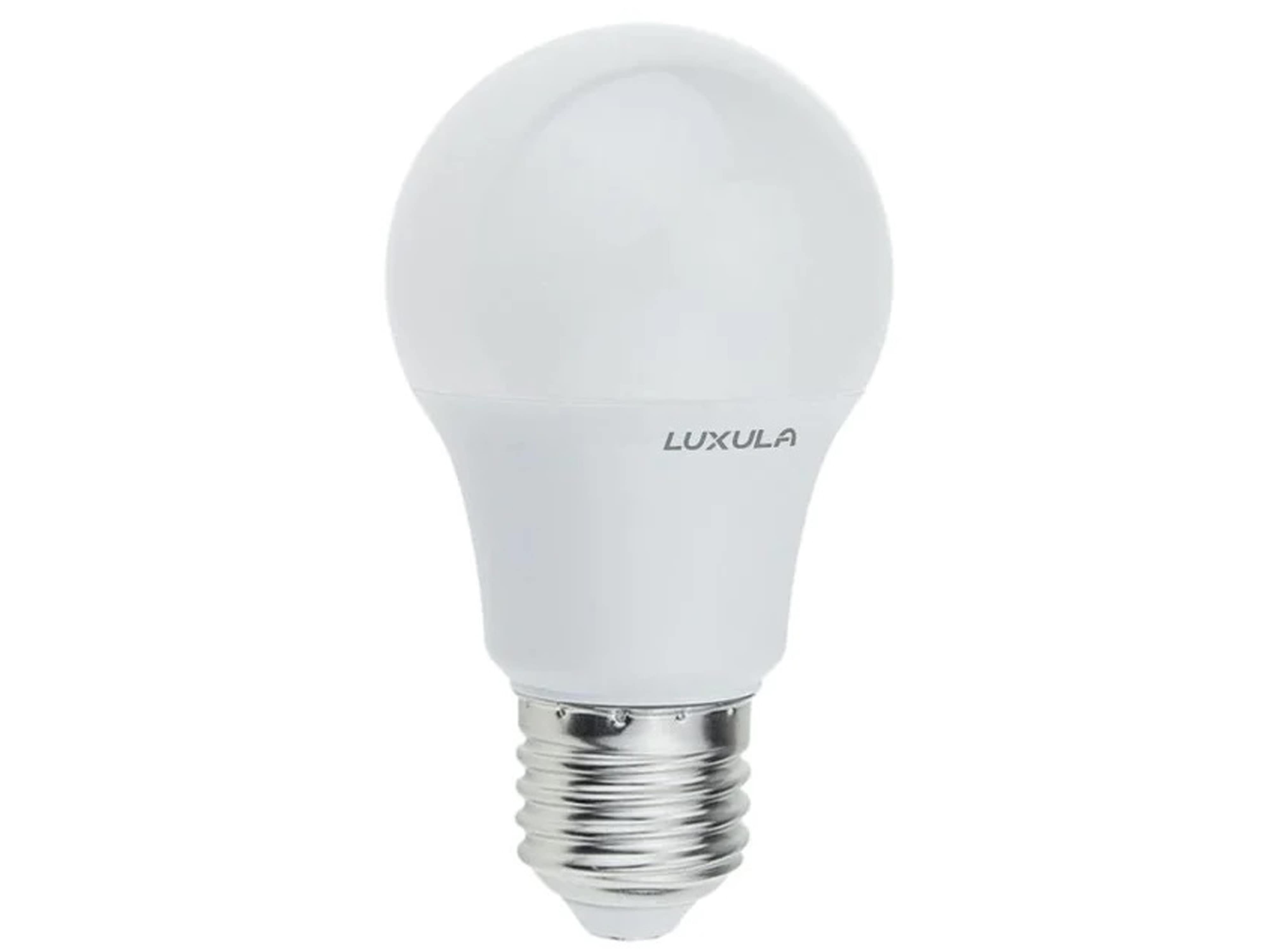 LUXULA LED-Lampe, Tropfenform, E27, EEK: F, 9W, 835lm, 2700K LUXULA LED-Lampe, Tropfenform, E27, EEK: F, 9W, 835lm, 2700K