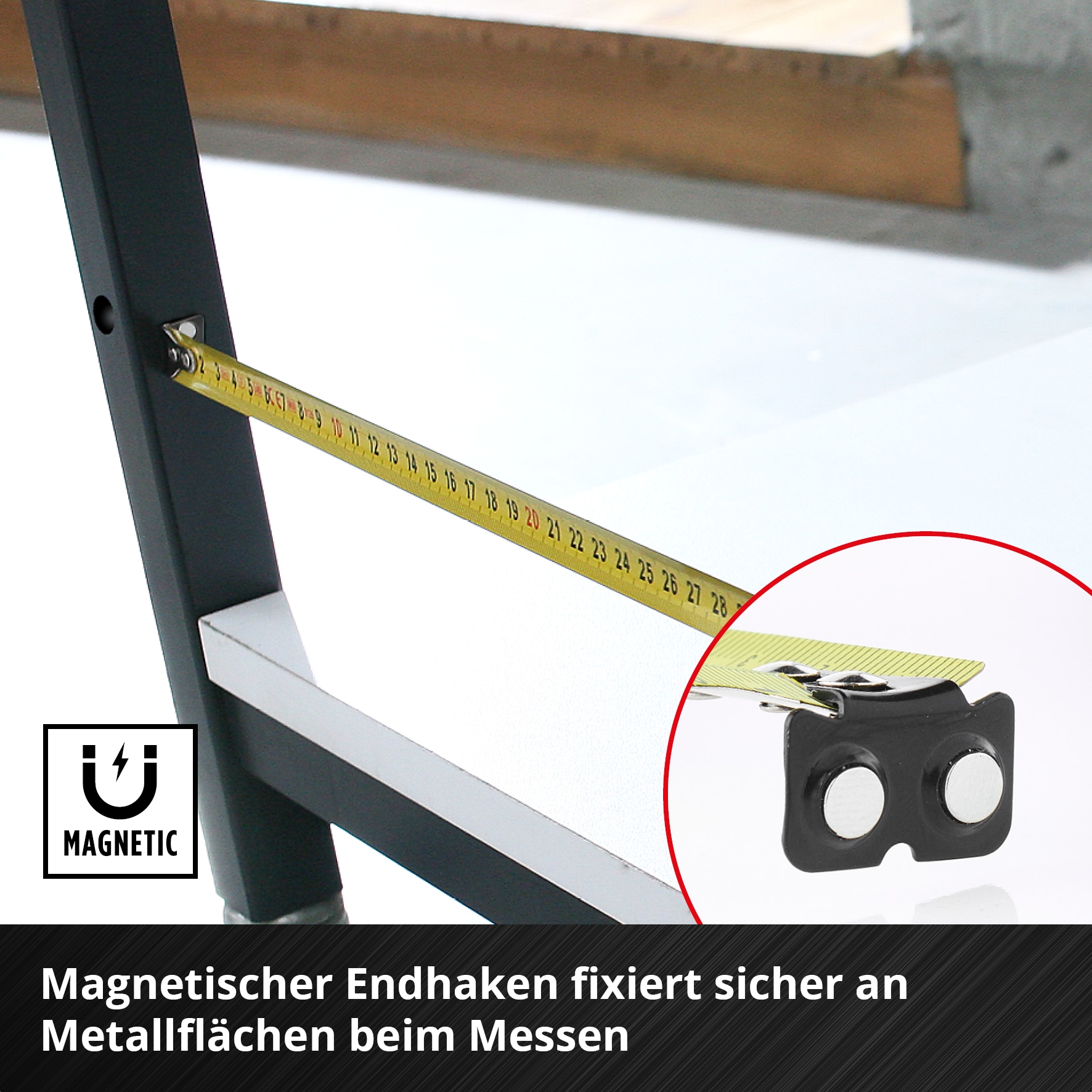 EINHELL Bandmaß, 370550, 5 m