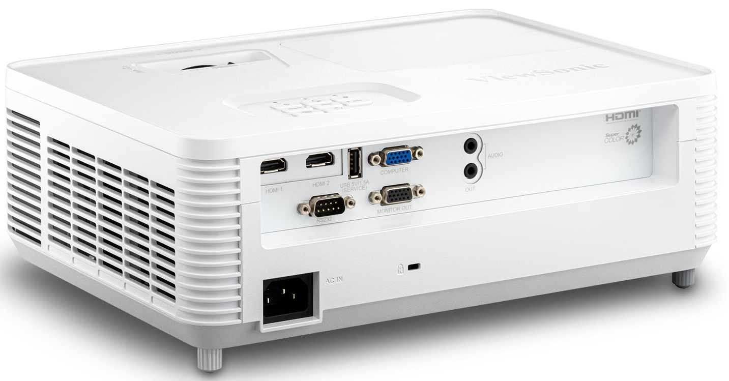VIEWSONIC Beamer PA700X, XGA, 4500 lm, 3D, HDMI, VGA