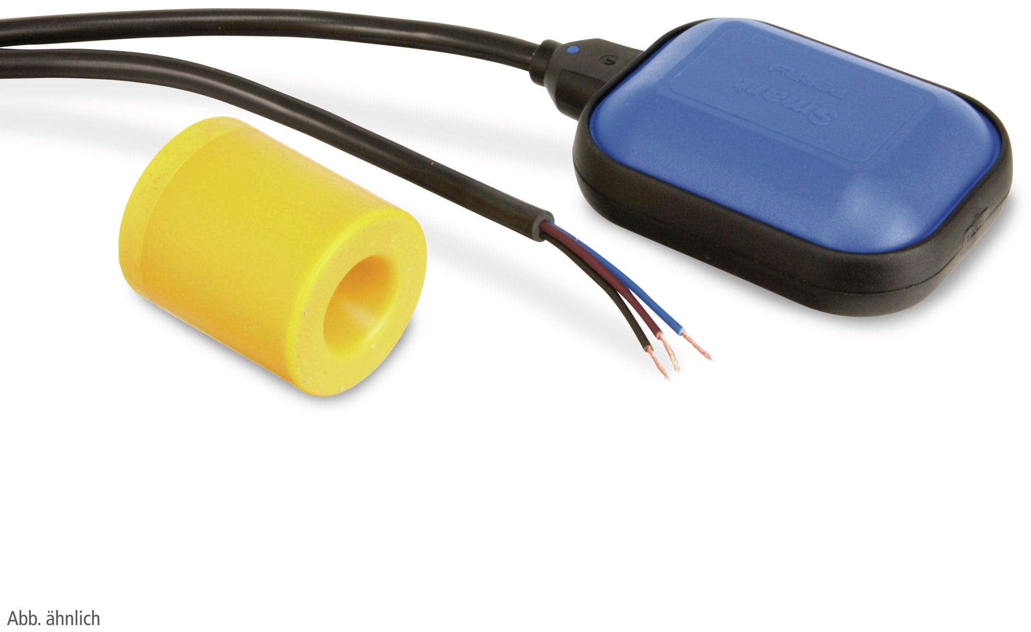 Schwimmerschalter mit 10 m PVC Kabel und Gegengewicht Schwimmerschalter mit 10 m PVC Kabel und Gegengewicht