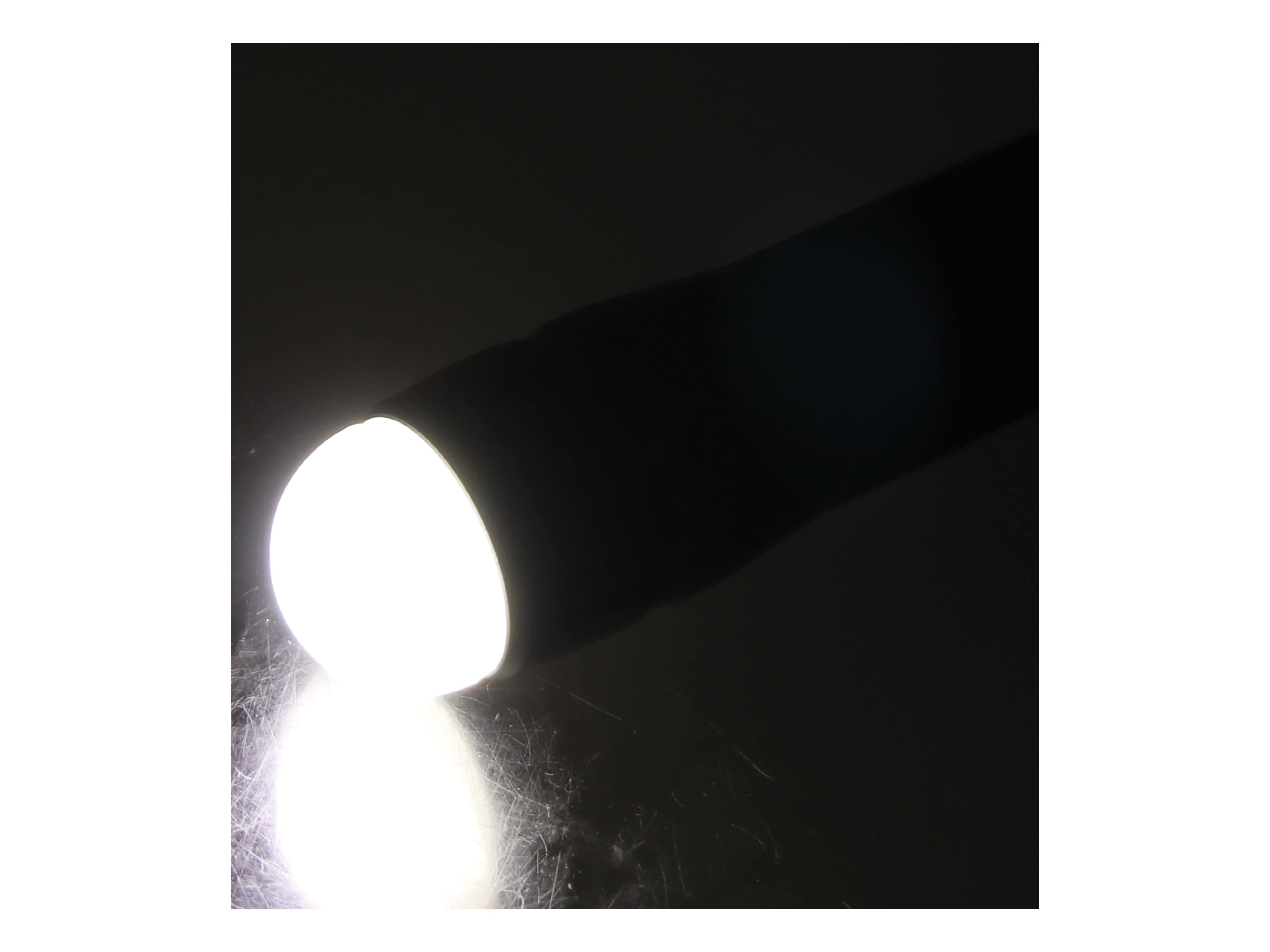 LED-Taschenlampe, WTE-490M-1, Alu, 400 lm, grau LED-Taschenlampe, WTE-490M-1, Alu, 400 lm, grau