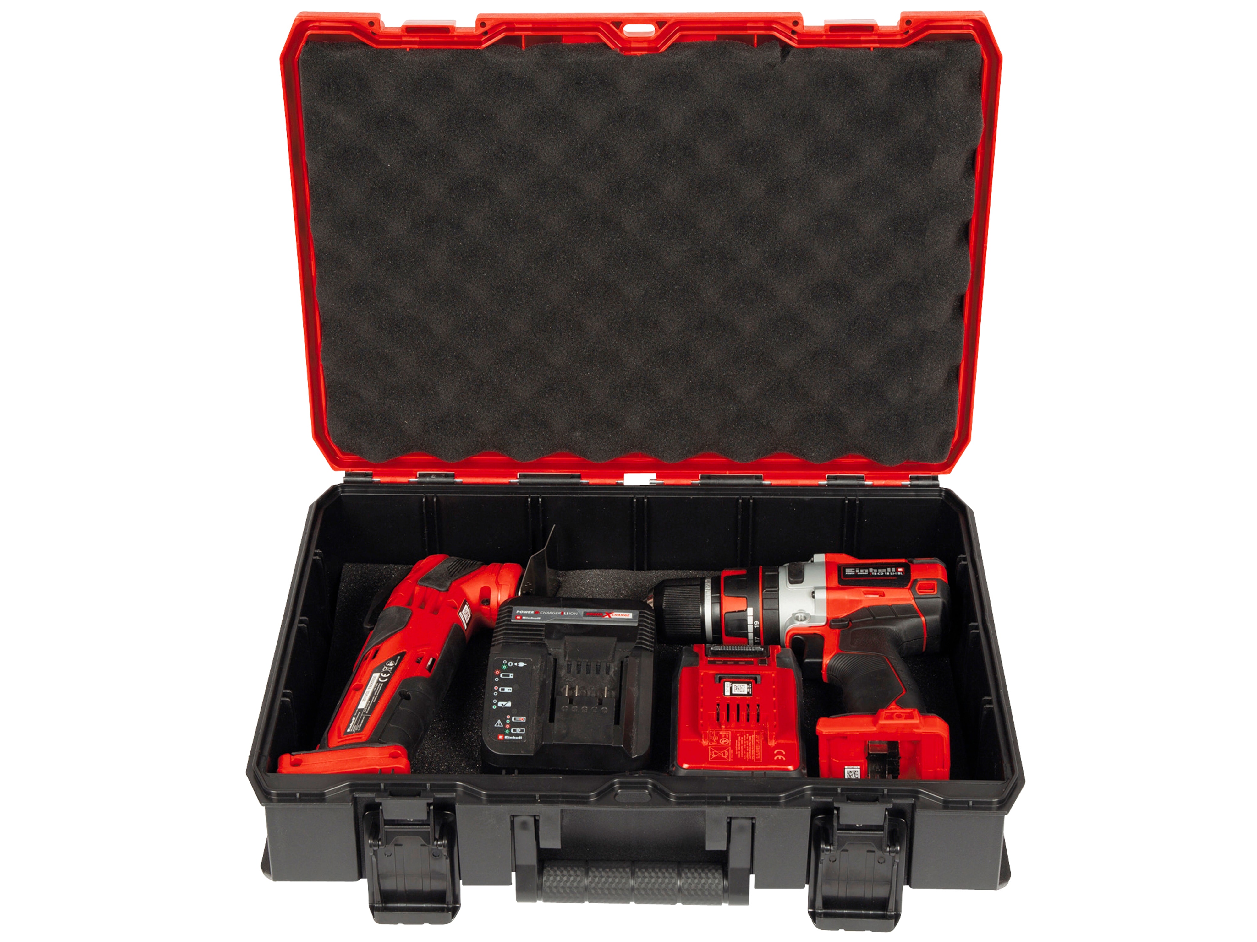 EINHELL Systemkoffer E-Case S-F inkl. grid foam