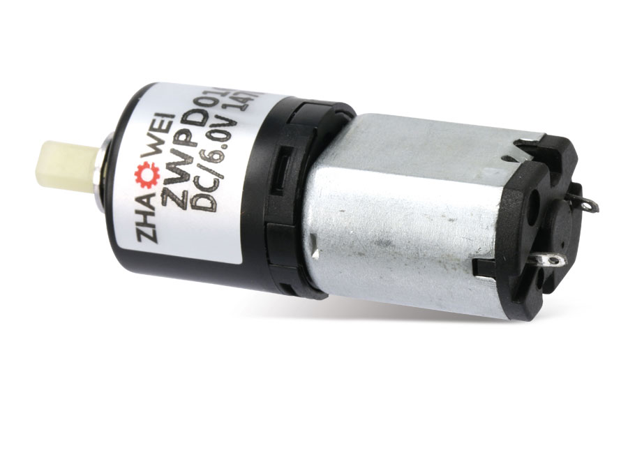 ZHAOWEI DC-Getriebemotor ZWPD016016-216-P, 6 V-, 39 U/min ZHAOWEI DC-Getriebemotor ZWPD016016-216-P, 6 V-, 39 U/min