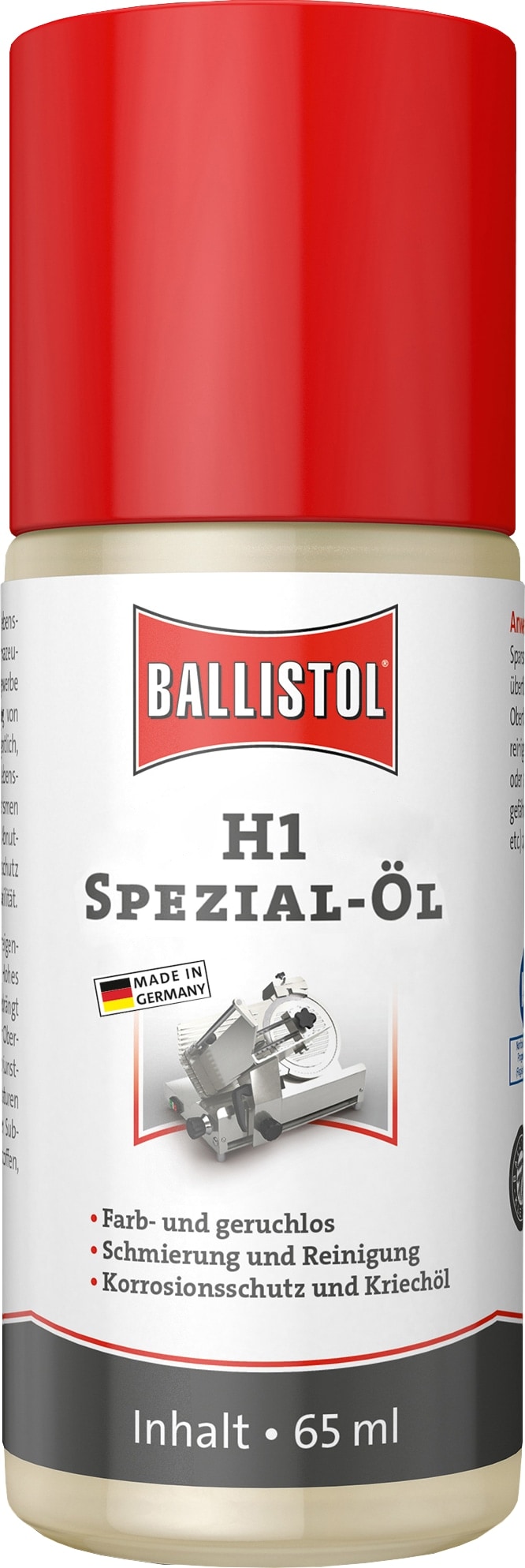 BALLISTOL H1 Spezial-Öl, 65 ml