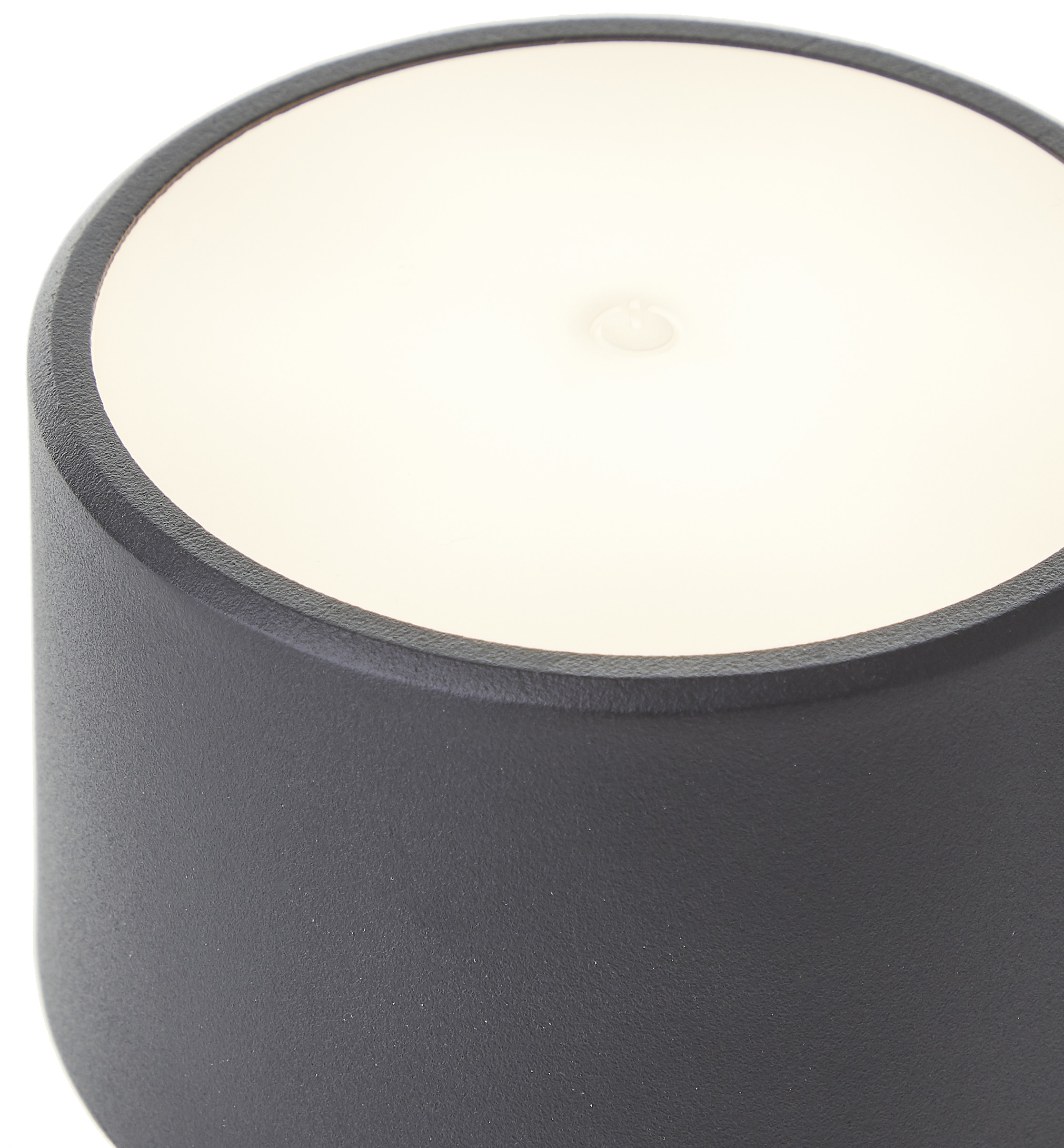 BRILLIANT LED-Akku-Tischleuchte Helio, 2 W, 210 lm, 3000 K, Metall, schwarz