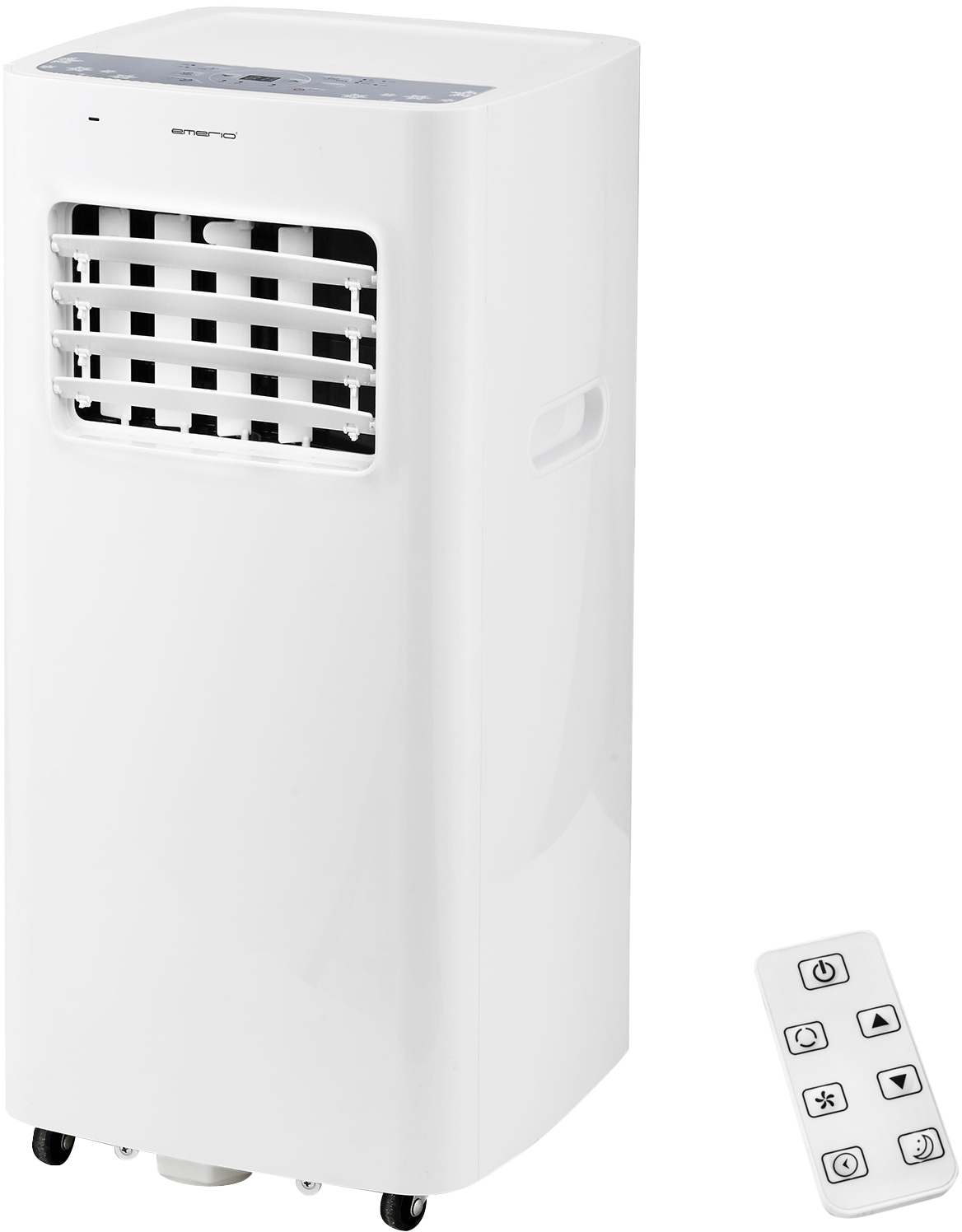 EMERIO Klimagerät PAC-125216, 7000 BTU/h, App steuerbar, weiß