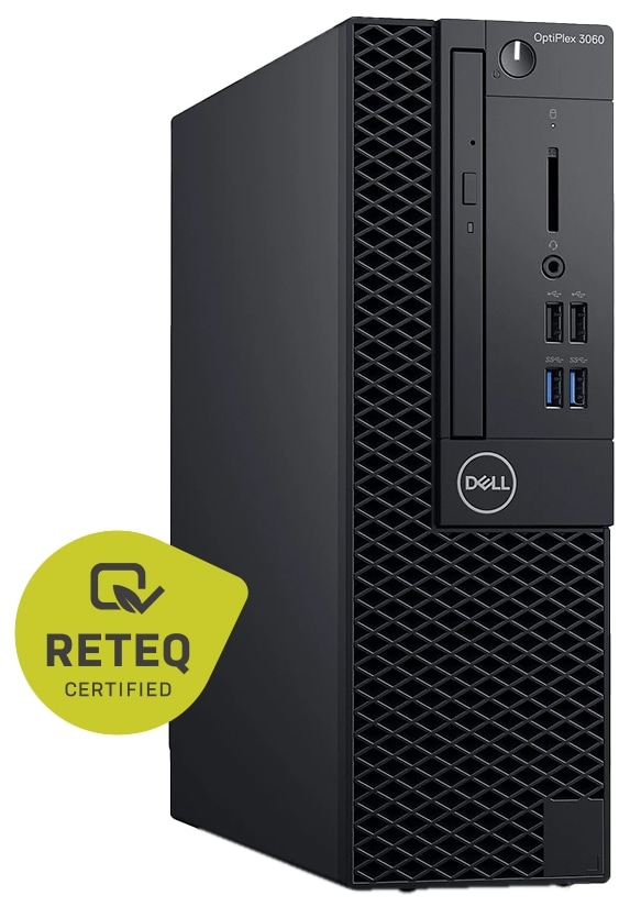 DELL PC OPTIPLEX 3060 SFF, i3, 8GB, 256GB, Win11Pro, refurbished
