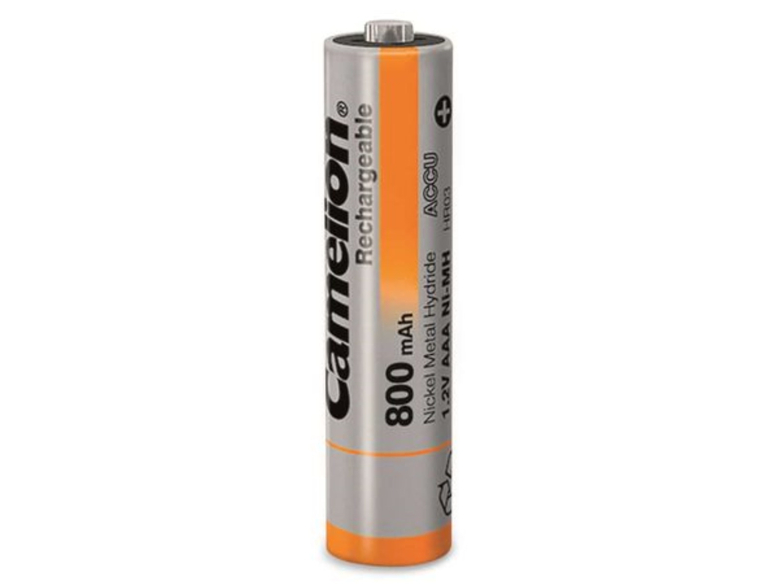 CAMELION NiMH-Micro-Akku 800 mAh, 2 Stück CAMELION NiMH-Micro-Akku 800 mAh, 2 Stück