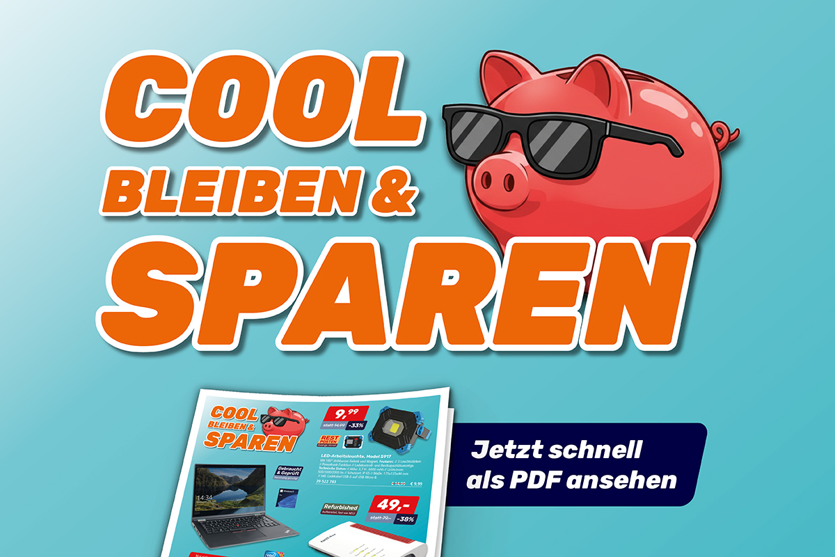 Cool bleiben & sparen Cool bleiben & sparen