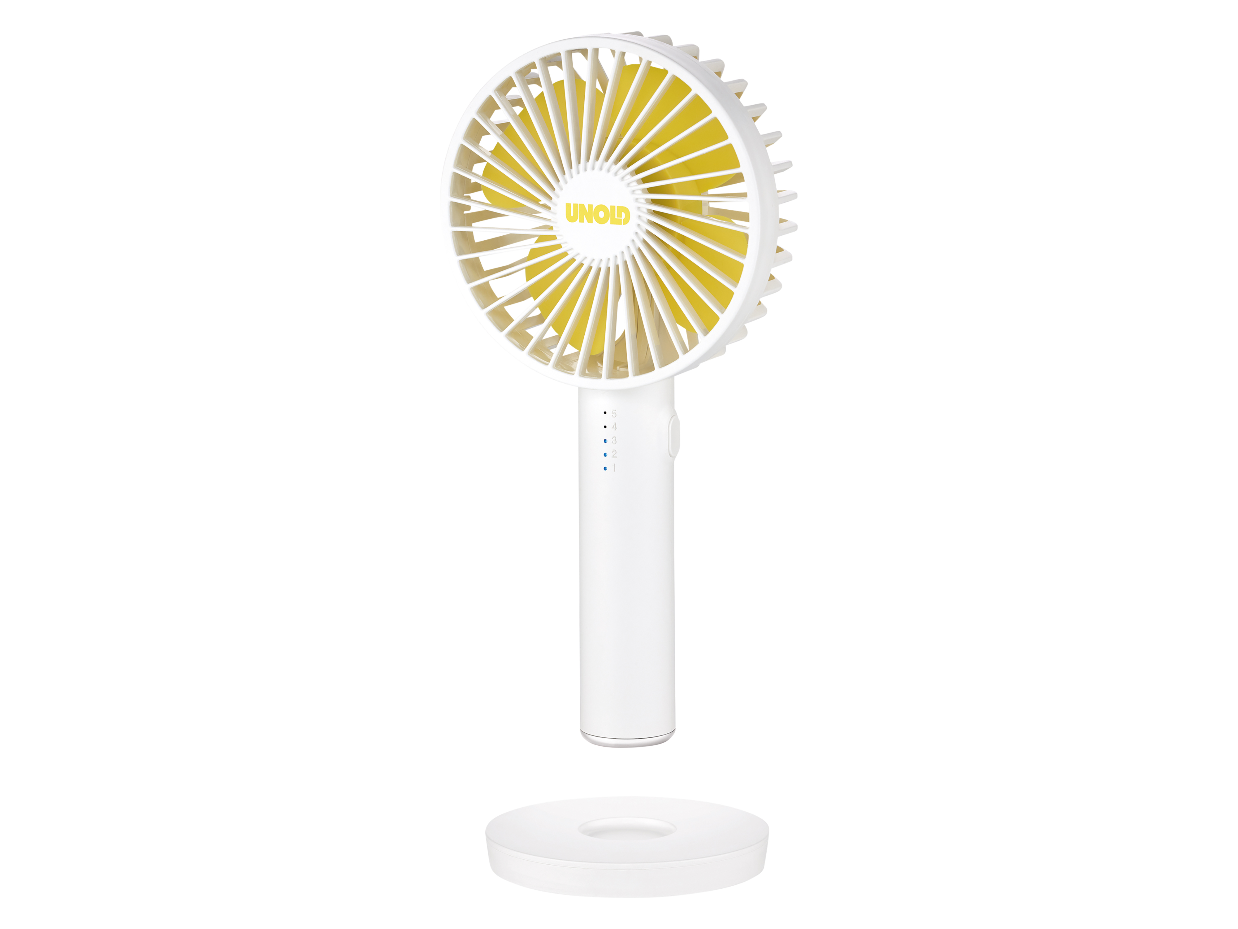 UNOLD USB-Handventilator 86620, Breezy ll, weiß