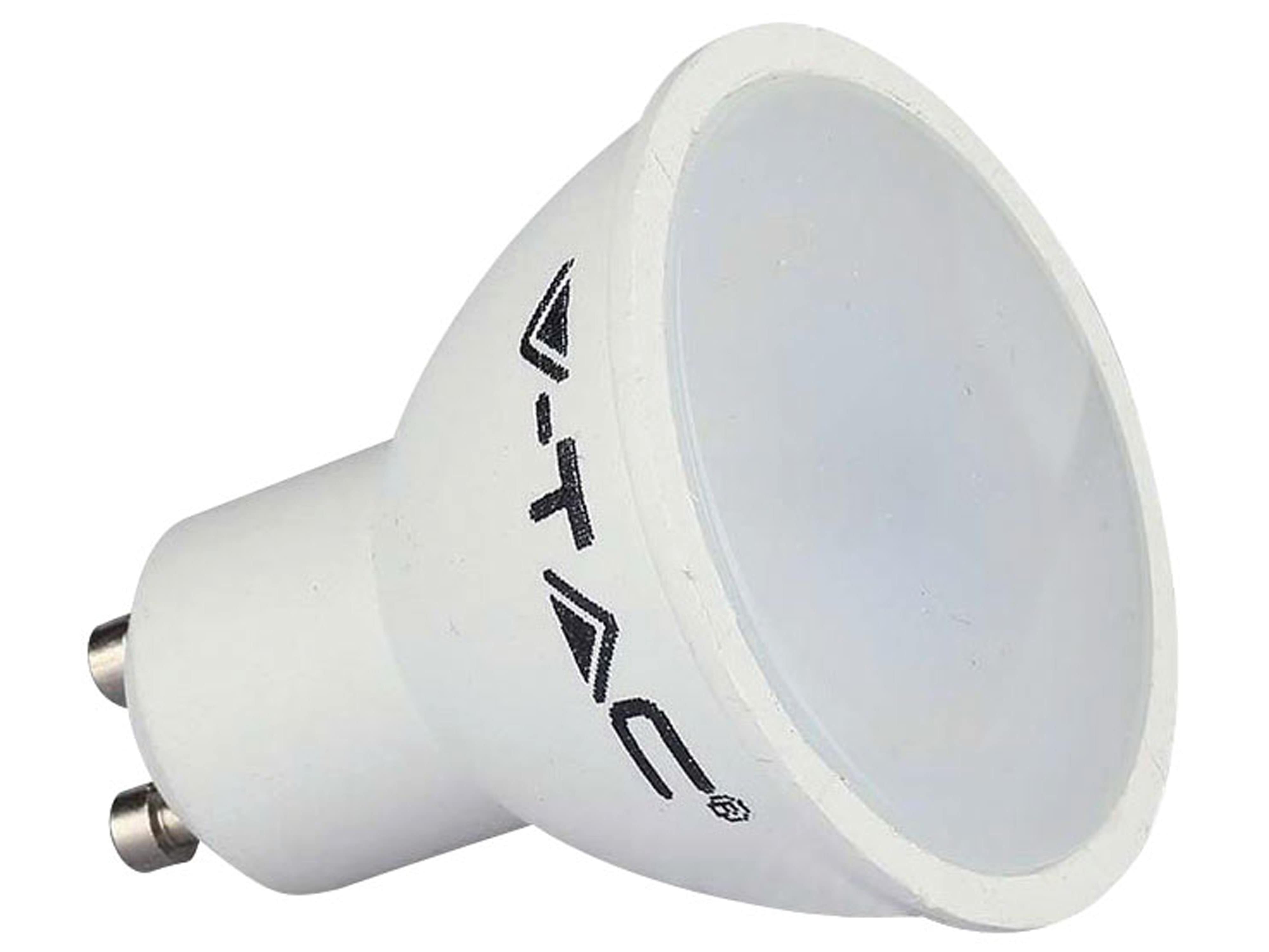 V-TAC LED-SMD-Lampe, PAR16, GU10, EEK: F, 4,5W, 400lm, 3000K, 10 Stück V-TAC LED-SMD-Lampe, PAR16, GU10, EEK: F, 4,5W, 400lm, 3000K, 10 Stück