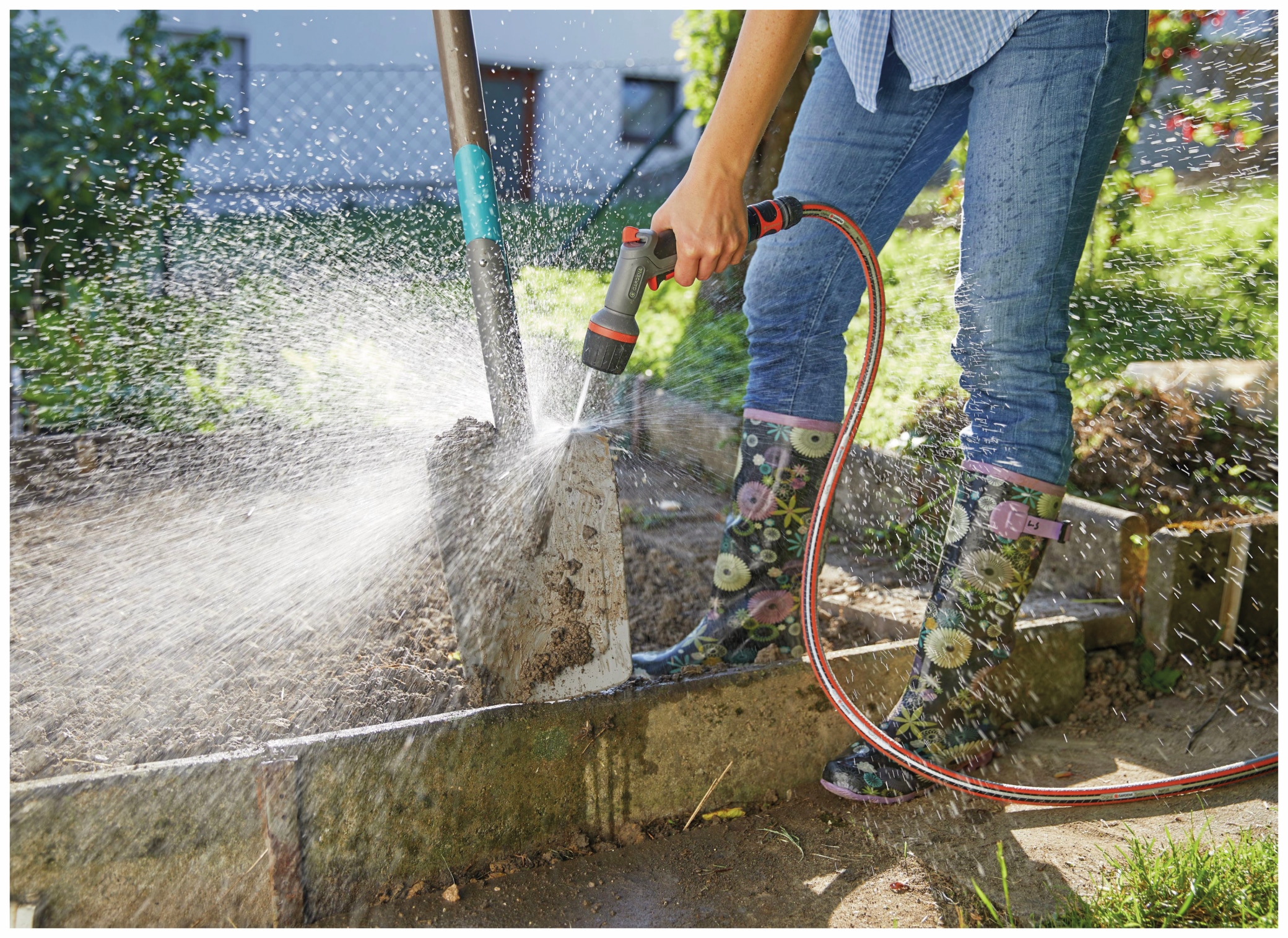 GARDENA Reinigungsspritze 18304-20 Comfort, ecoPulse