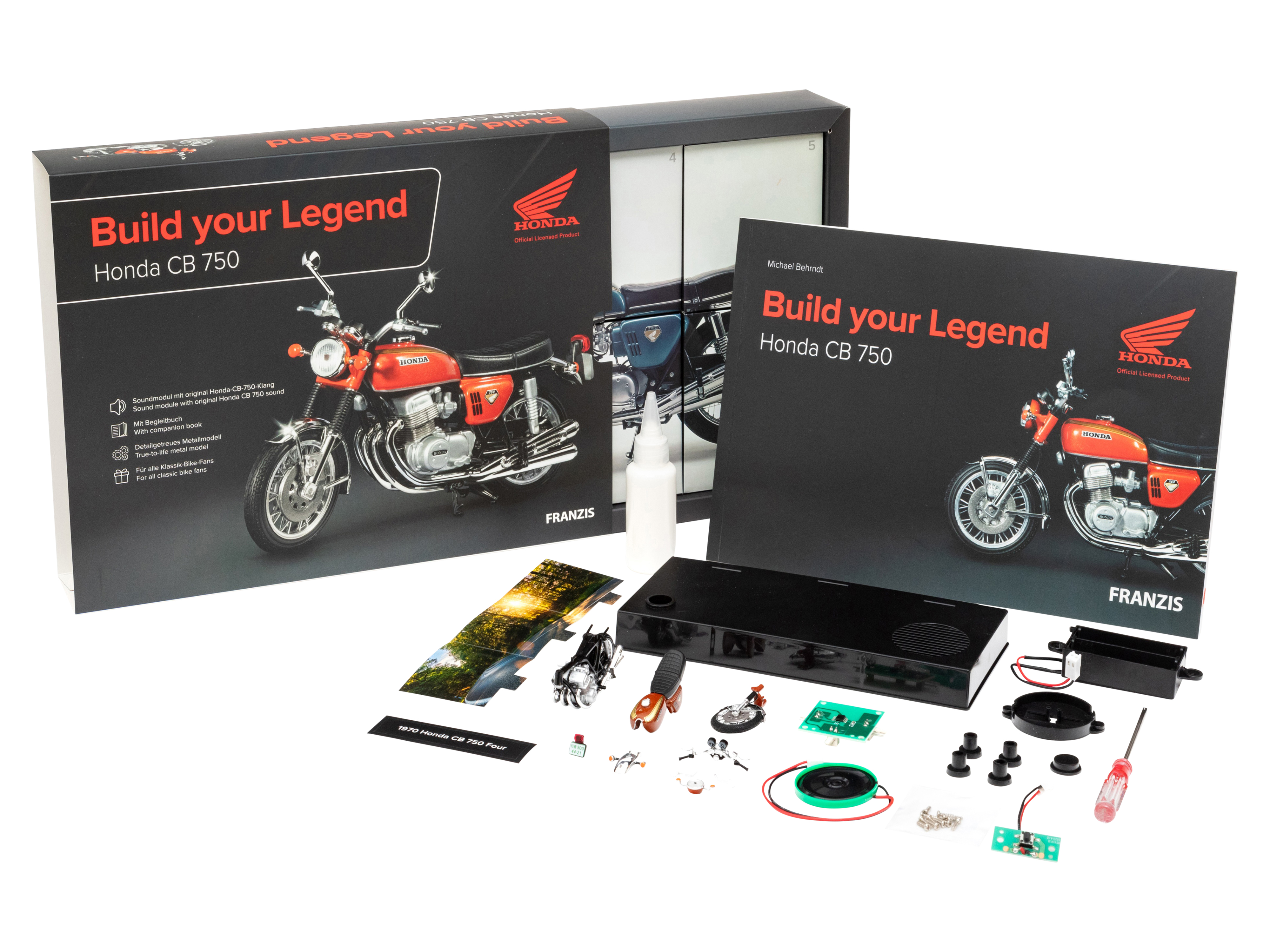 FRANZIS Build your Legend: Honda CB 750