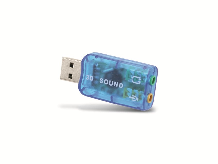 RED4POWER 5.1 USB-Audiocontroller R4-S002 RED4POWER 5.1 USB-Audiocontroller R4-S002