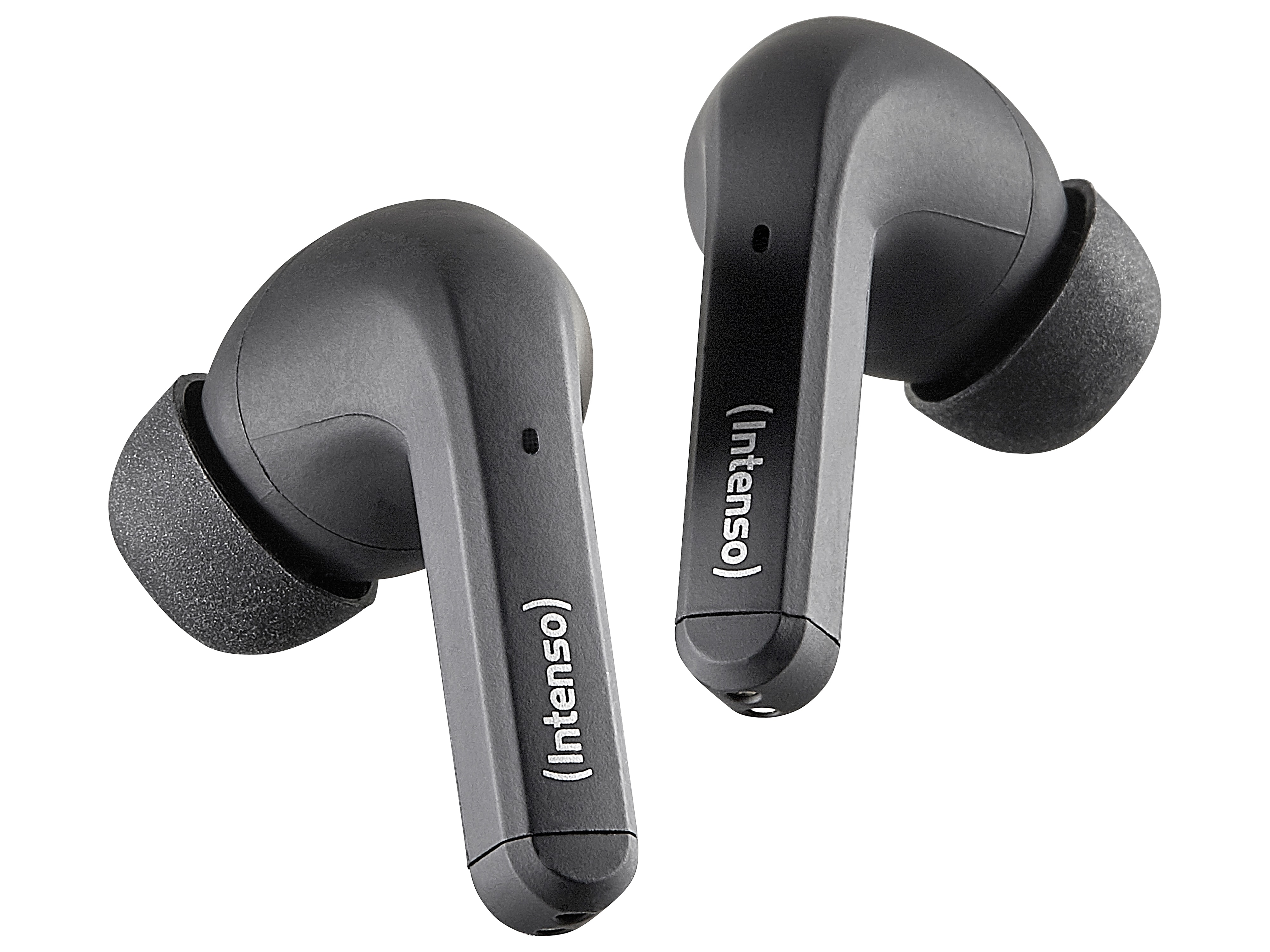 INTENSO In-Ear Kopfhörer Buds T300A, schwarz