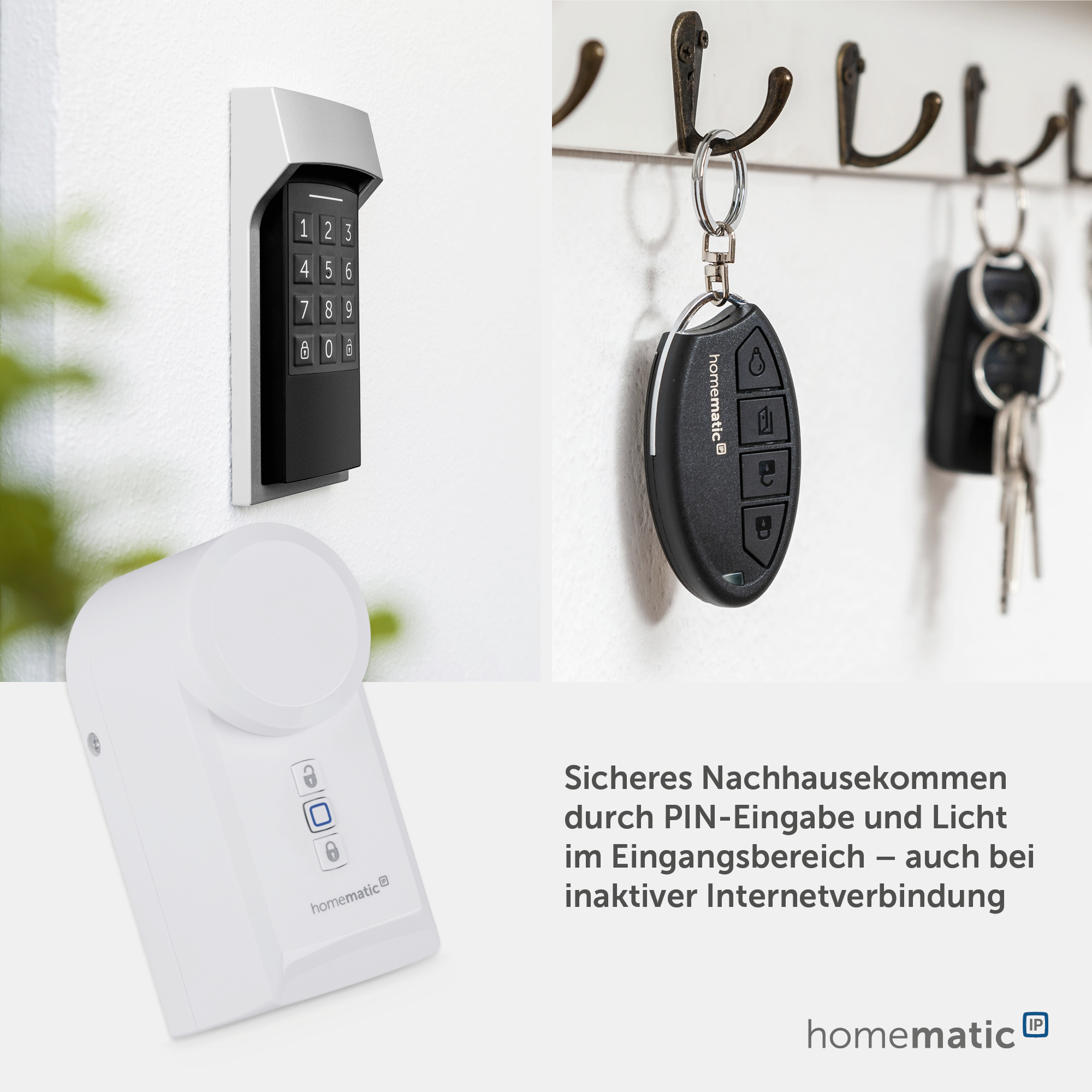 HOMEMATIC IP Smart Home 154952A0 Türschlossantrieb