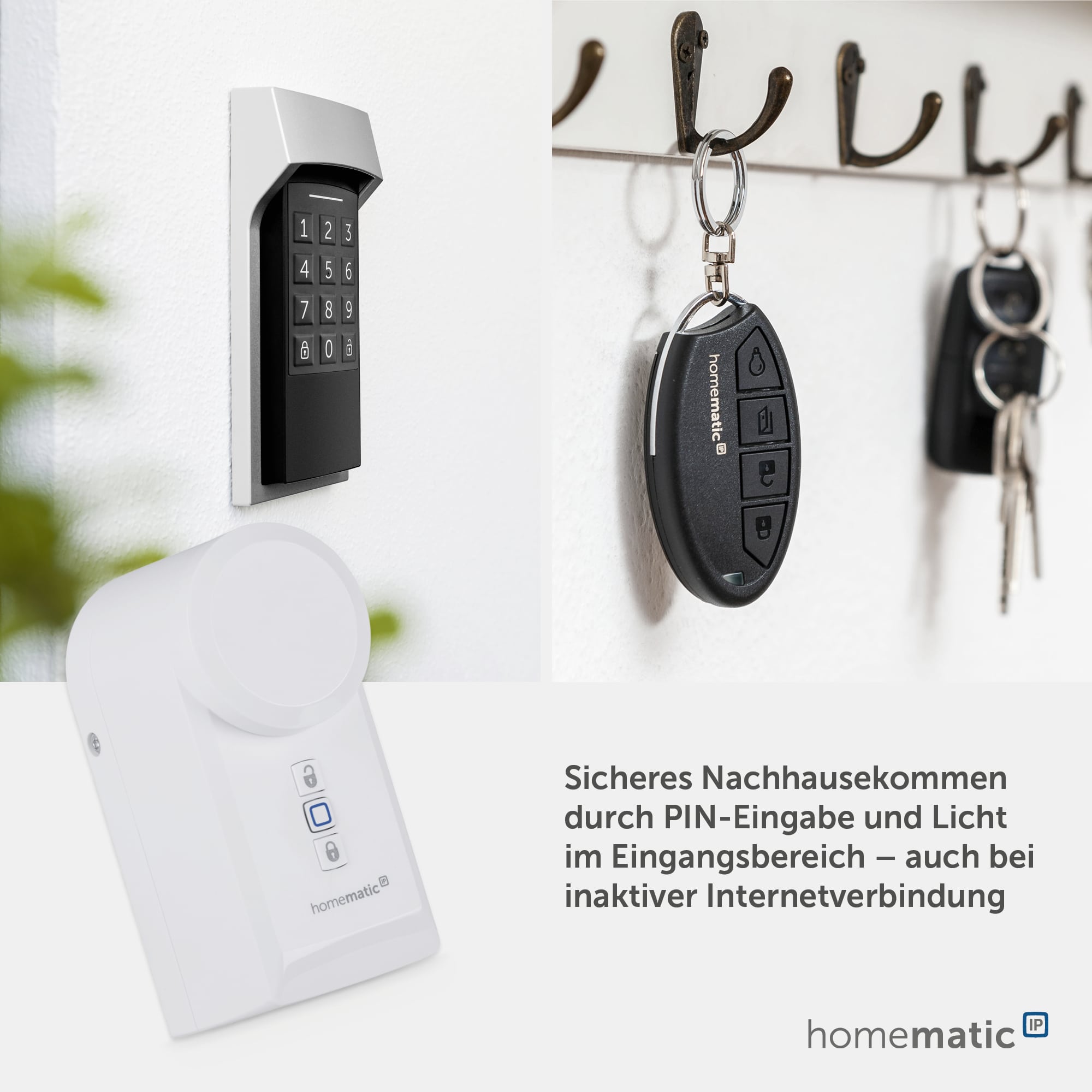 HOMEMATIC IP Smart Home 154952A0 Türschlossantrieb