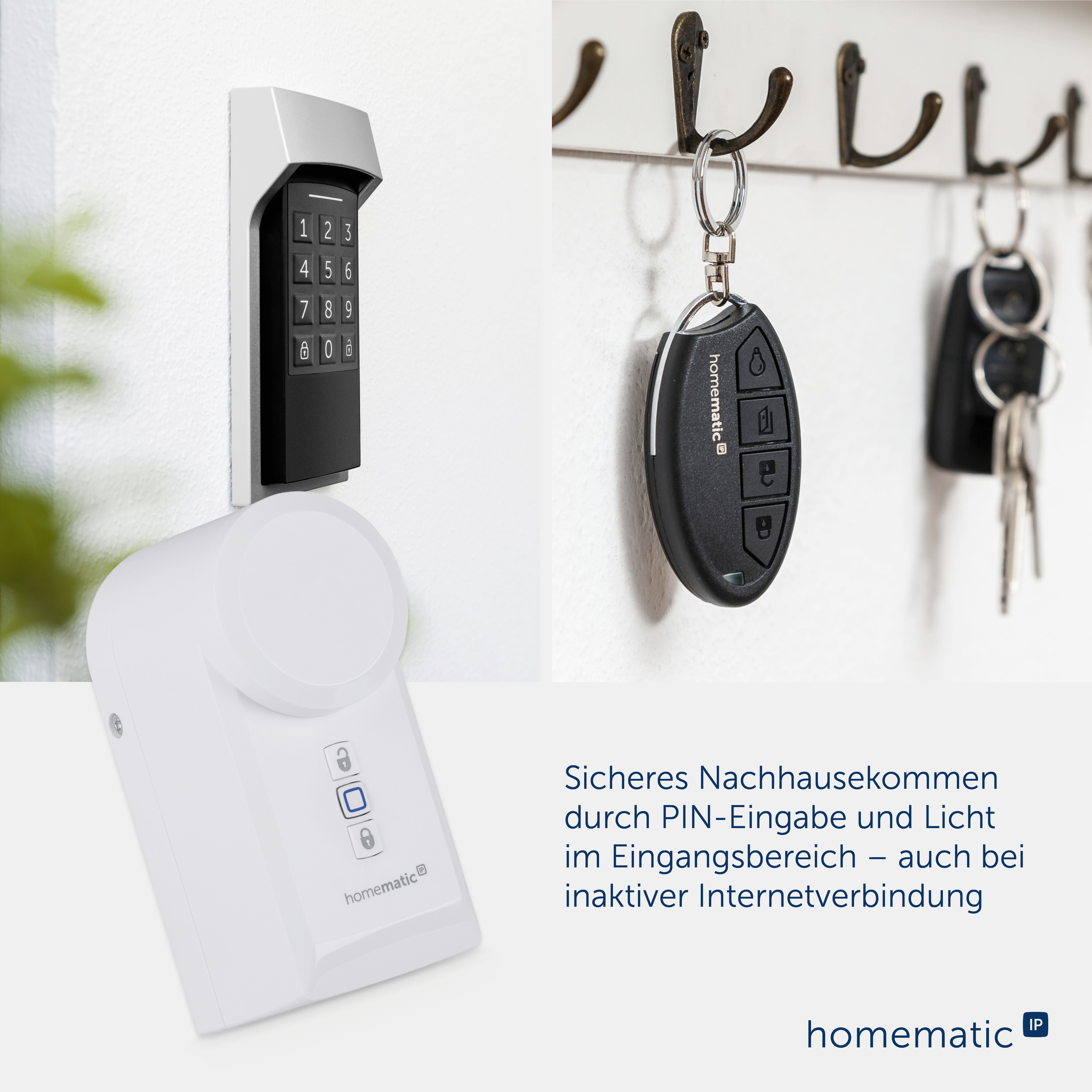 HOMEMATIC IP Smart Home 154952A0 Türschlossantrieb