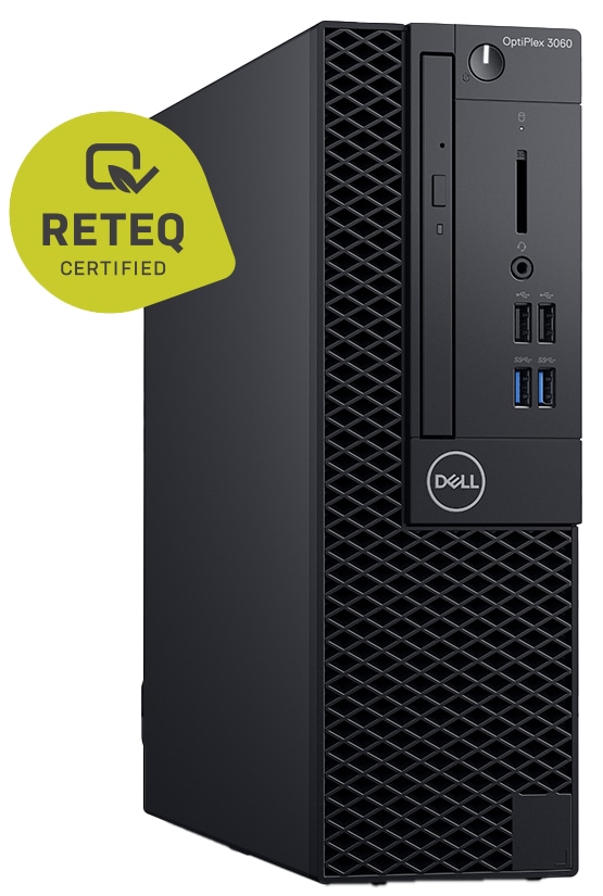 DELL PC OPTIPLEX 3060 SFF, i3, 8GB, 256GB, Win11Pro, refurbished