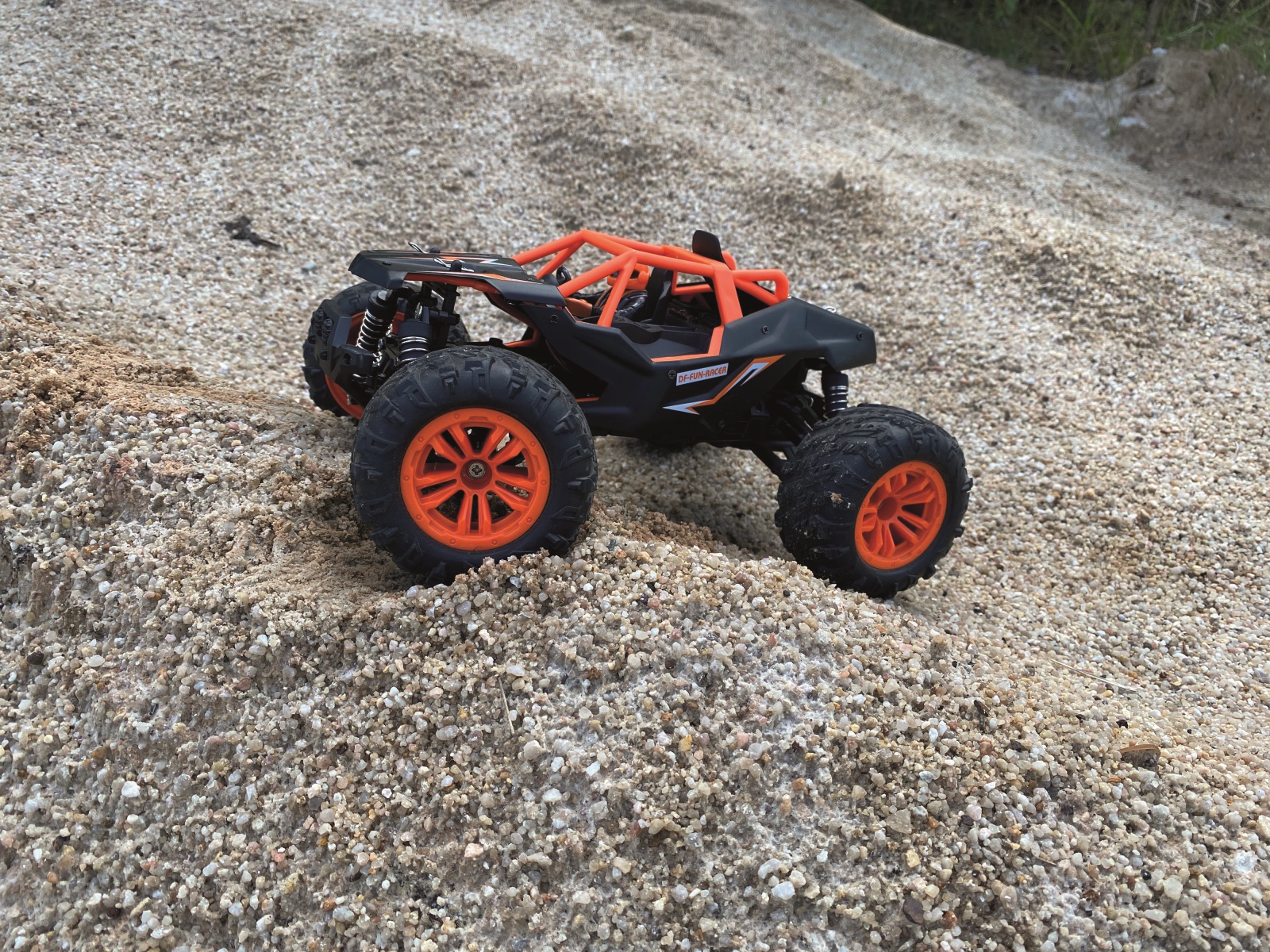 DF MODELS DF-Fun-Racer, 1:14, 4WD, RTR, 3158 DF MODELS DF-Fun-Racer, 1:14, 4WD, RTR, 3158