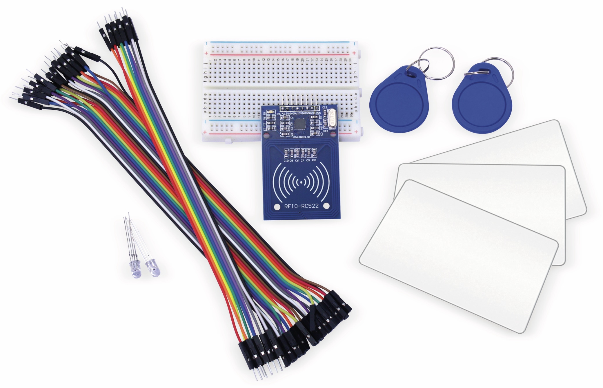 Jugend Programmiert Das RFID Kit P-154 für Raspberry Pi