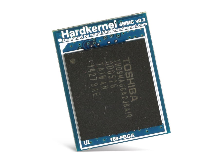 ODROID-C1 eMMC Modul, 32 GB, mit Linux ODROID-C1 eMMC Modul, 32 GB, mit Linux