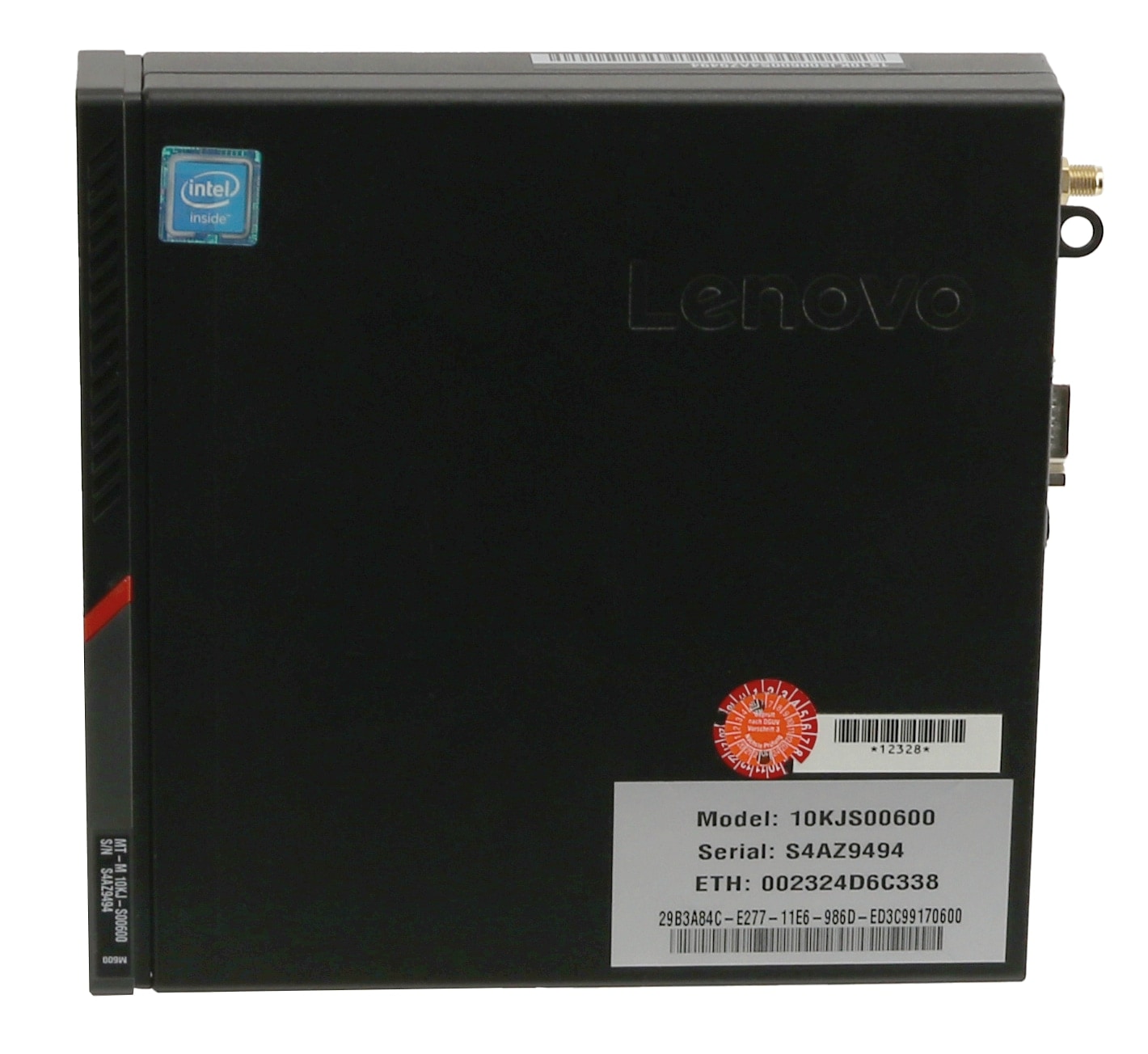 LENOVO PC ThinkCentre M600, Pentium N3010, 4GB, 16GB SSD, gebraucht