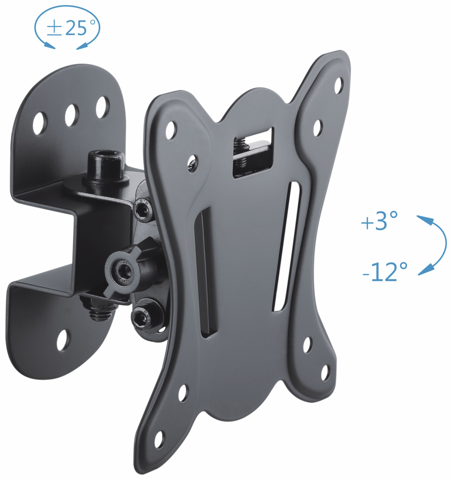 PUREMOUNTS TV-Wandhalter PM-FM10-100, VESA 100x100mm PUREMOUNTS TV-Wandhalter PM-FM10-100, VESA 100x100mm
