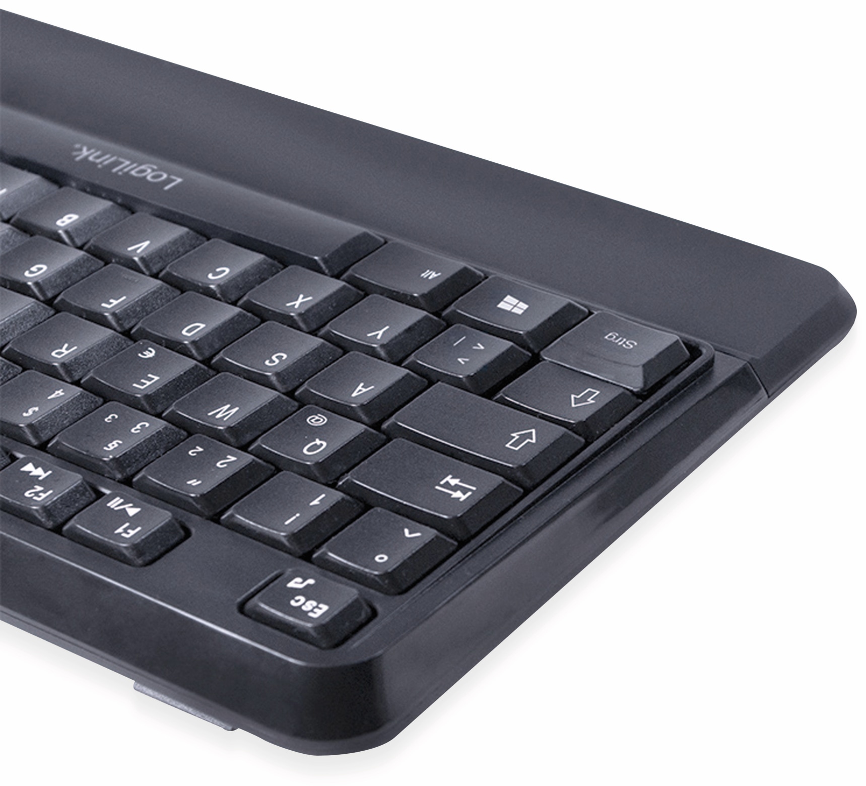 LOGILINK Funktastatur- und Maus-Set ID0161, Slim, schwarz LOGILINK Funktastatur- und Maus-Set ID0161, Slim, schwarz