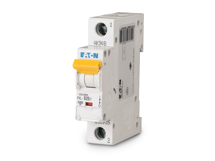 EATON Leitungsschutzschalter PXL-B25/1, B, 25A