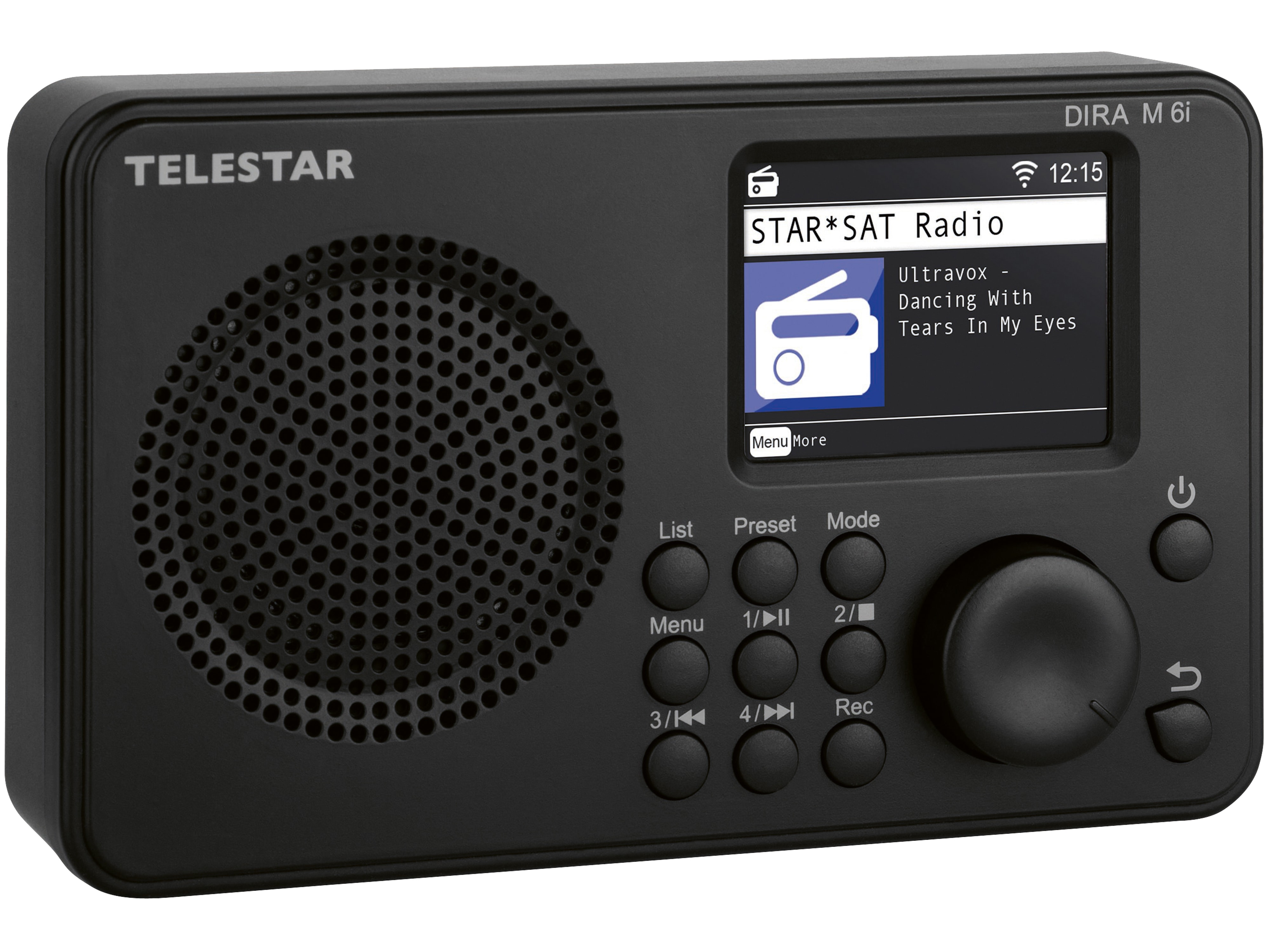 TELESTAR Internetradio DIRA M6i, DAB+/UKW, Bluetooth, schwarz TELESTAR Internetradio DIRA M6i, DAB+/UKW, Bluetooth, schwarz