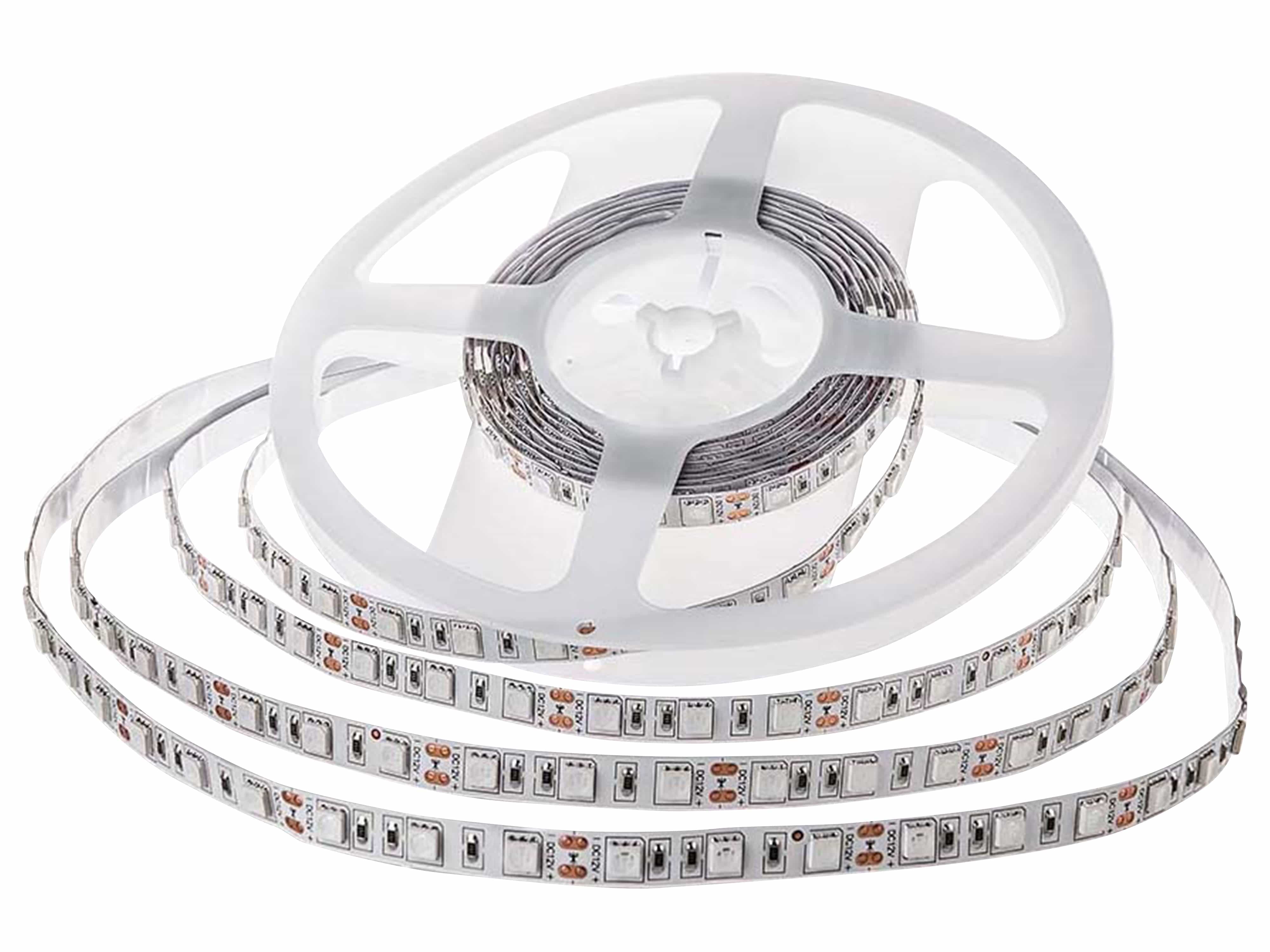 V-TAC LED-Strip VT-5050-60, EEK: G, 11W, 900lm, 6500K, 5m V-TAC LED-Strip VT-5050-60, EEK: G, 11W, 900lm, 6500K, 5m