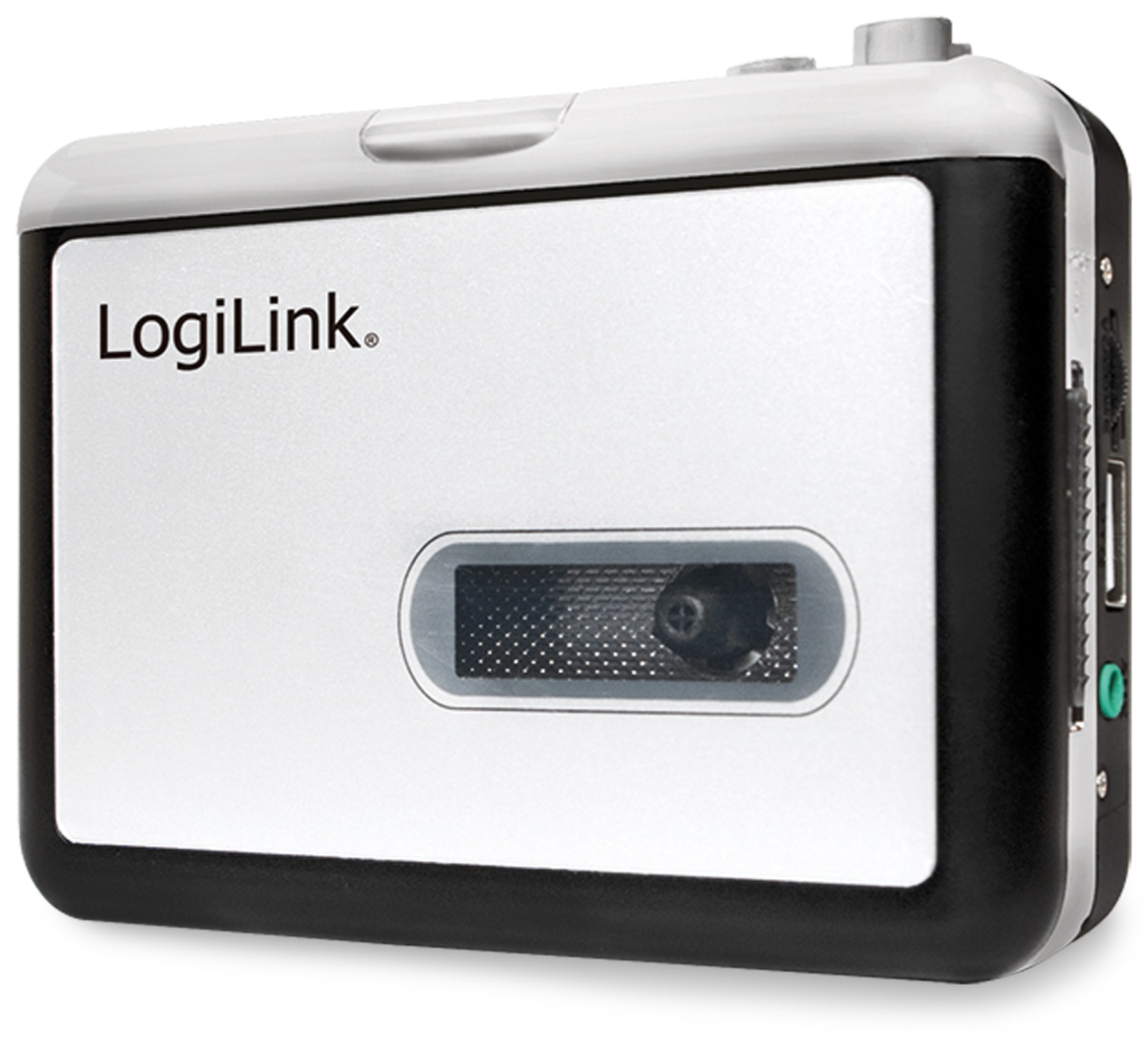 LOGILINK USB-Kassettendeck UA0281 LOGILINK USB-Kassettendeck UA0281
