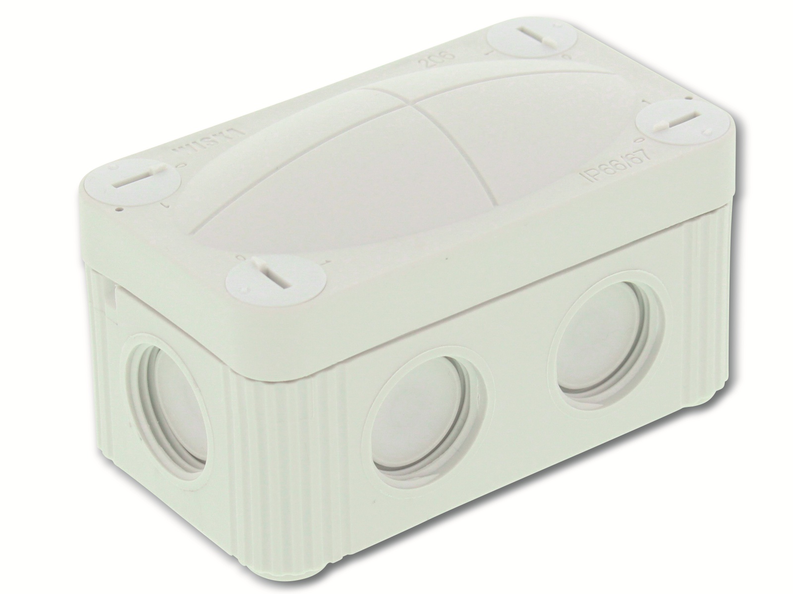 WISKA Kabelabzweigkasten COMBI 206/5 LG, IP66/67