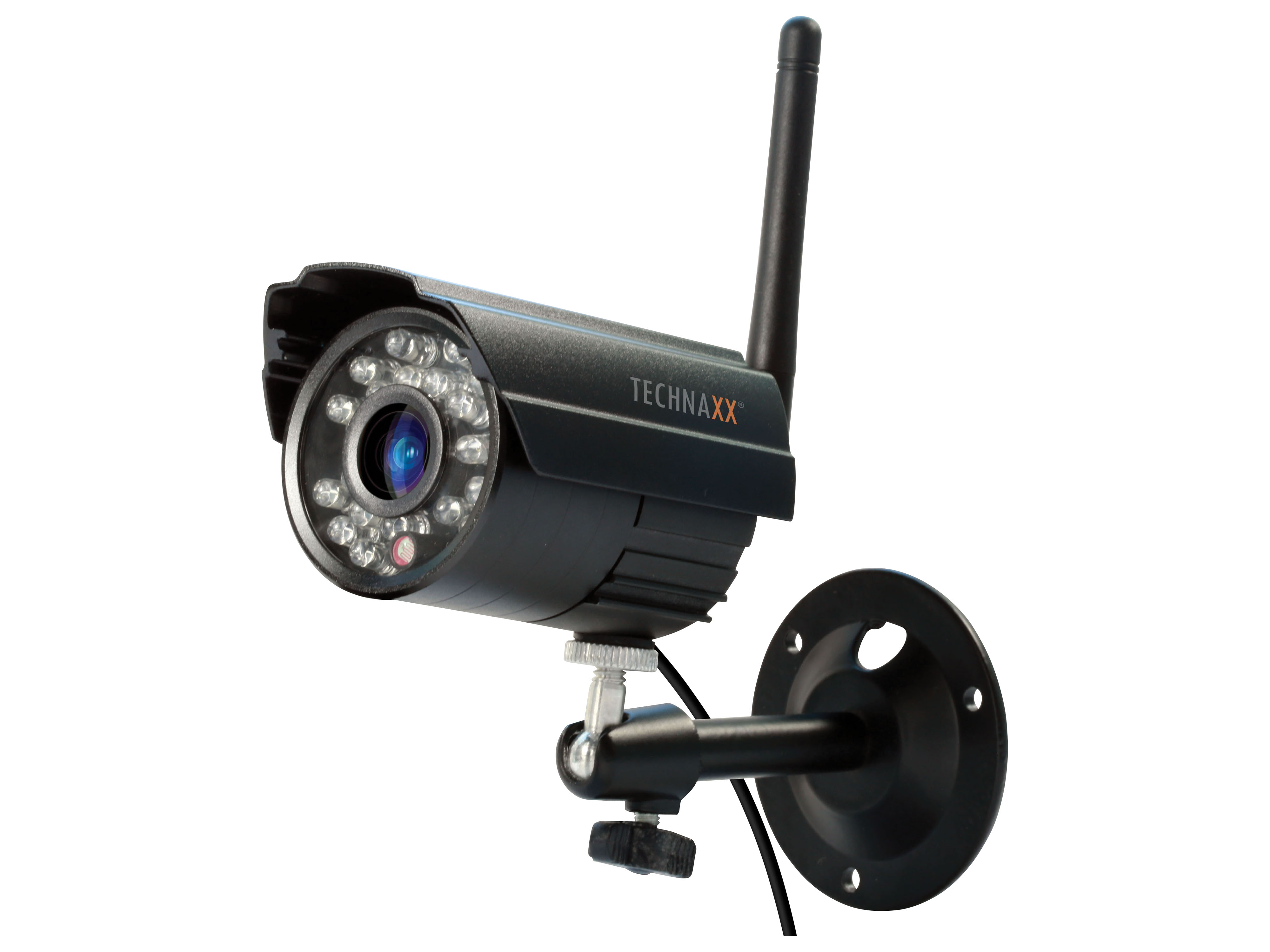 TECHNAXX Zusatzkamera zum Easy Security Überwachungskamera-Set TX-28 TECHNAXX Zusatzkamera zum Easy Security Überwachungskamera-Set TX-28
