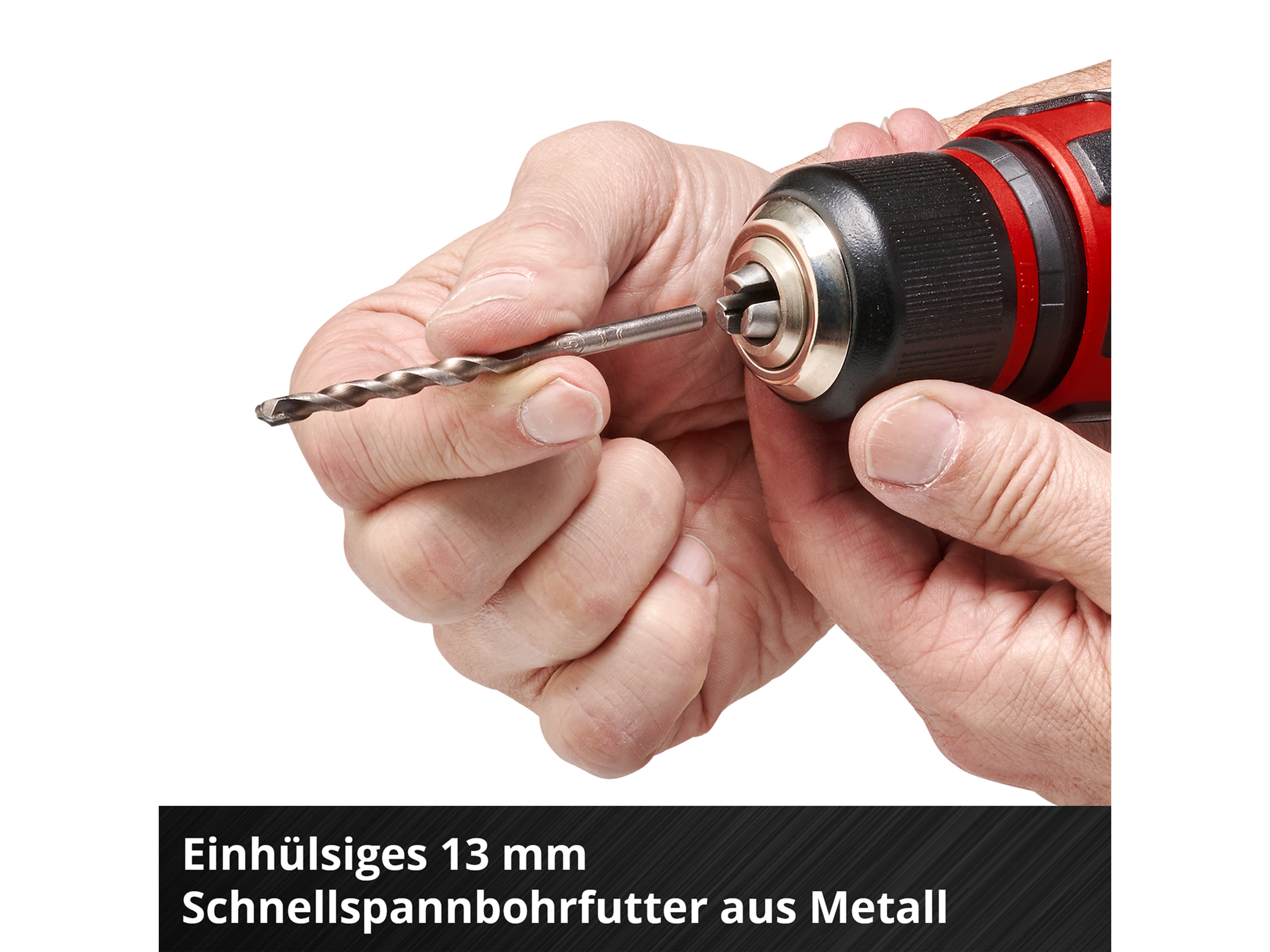 EINHELL Akku-Schlagbohrschrauber TE-CD 18/48 Li-i Solo EINHELL Akku-Schlagbohrschrauber TE-CD 18/48 Li-i Solo