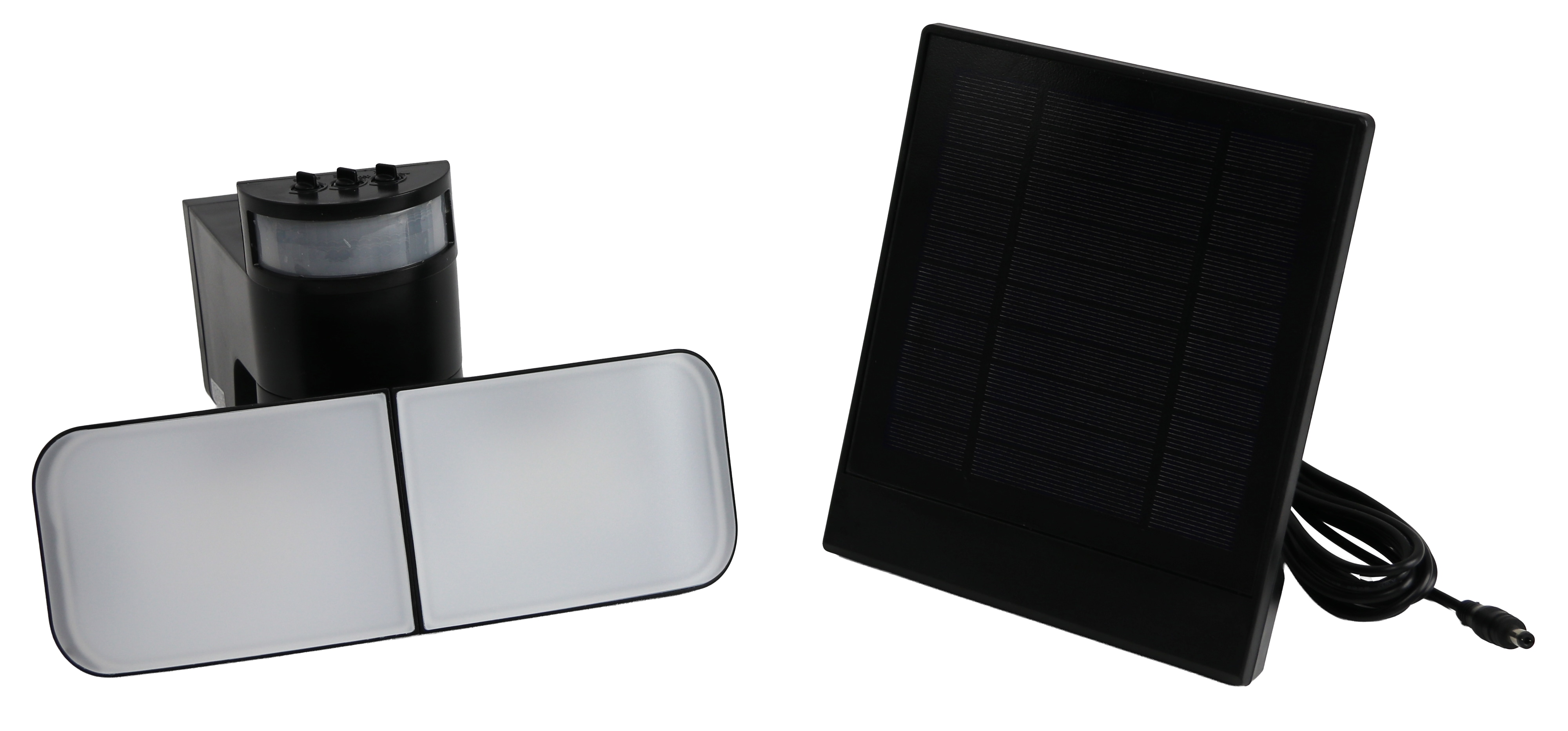 LED-Wandleuchte 872-S-S, 12 W, 6500 K, 900 lm, kaltweiß, IP44, schwarz LED-Wandleuchte 872-S-S, 12 W, 6500 K, 900 lm, kaltweiß, IP44, schwarz