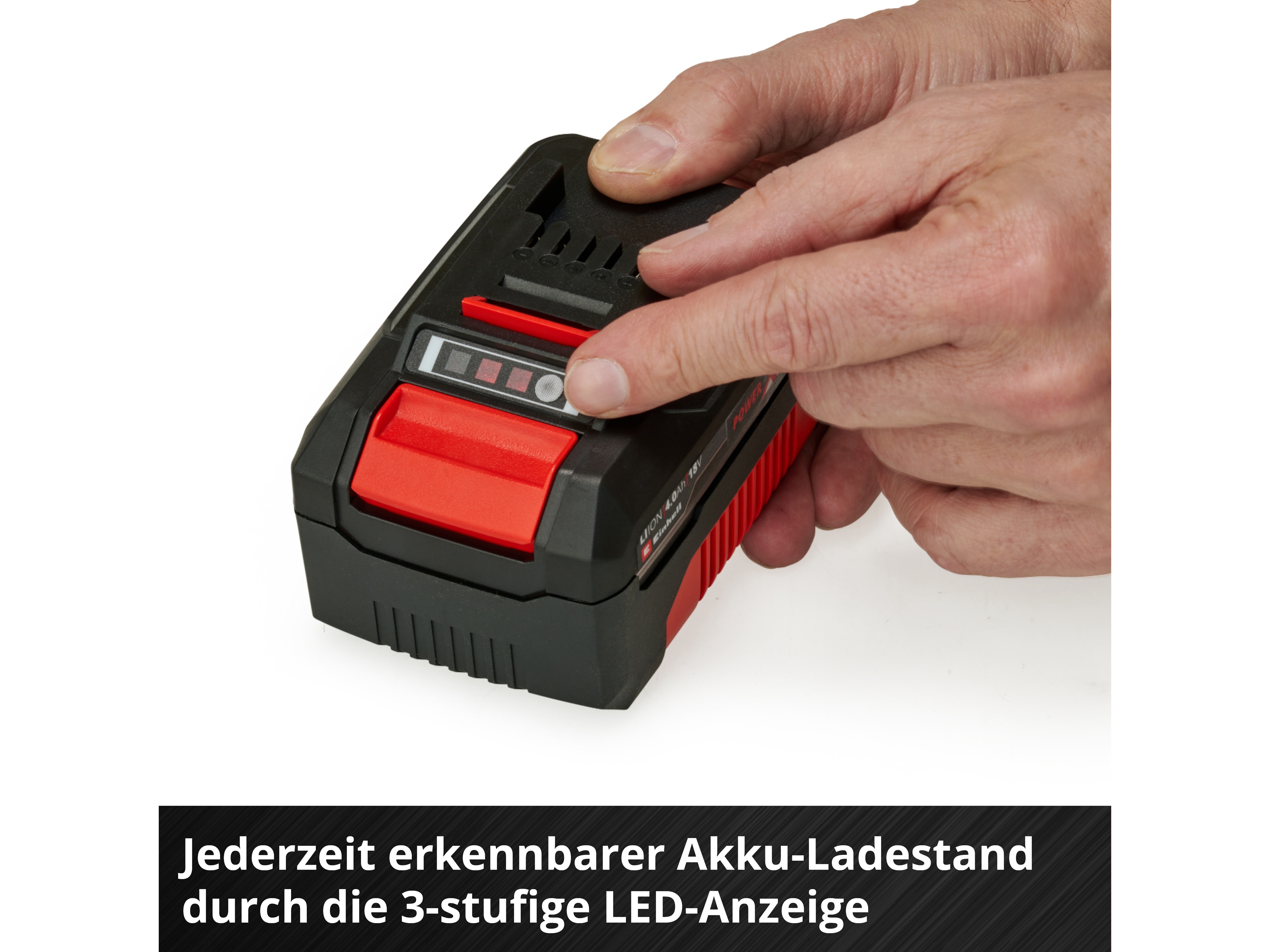 EINHELL PXC-Twincharger-Kit, 2x 4,0 Ah, 18 V, 4512112