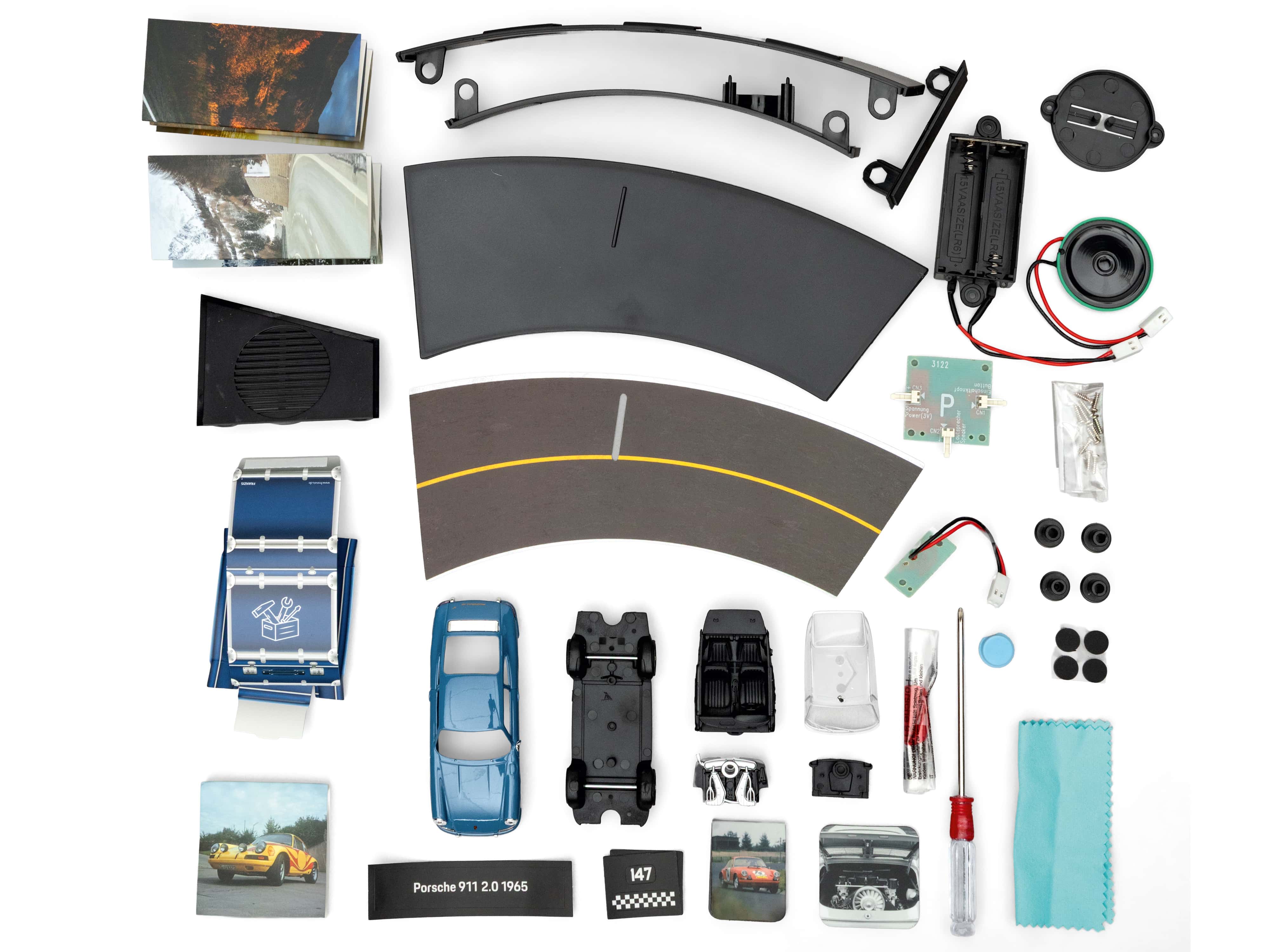 FRANZIS Porsche 911 Adventskalender 1:43 FRANZIS Porsche 911 Adventskalender 1:43