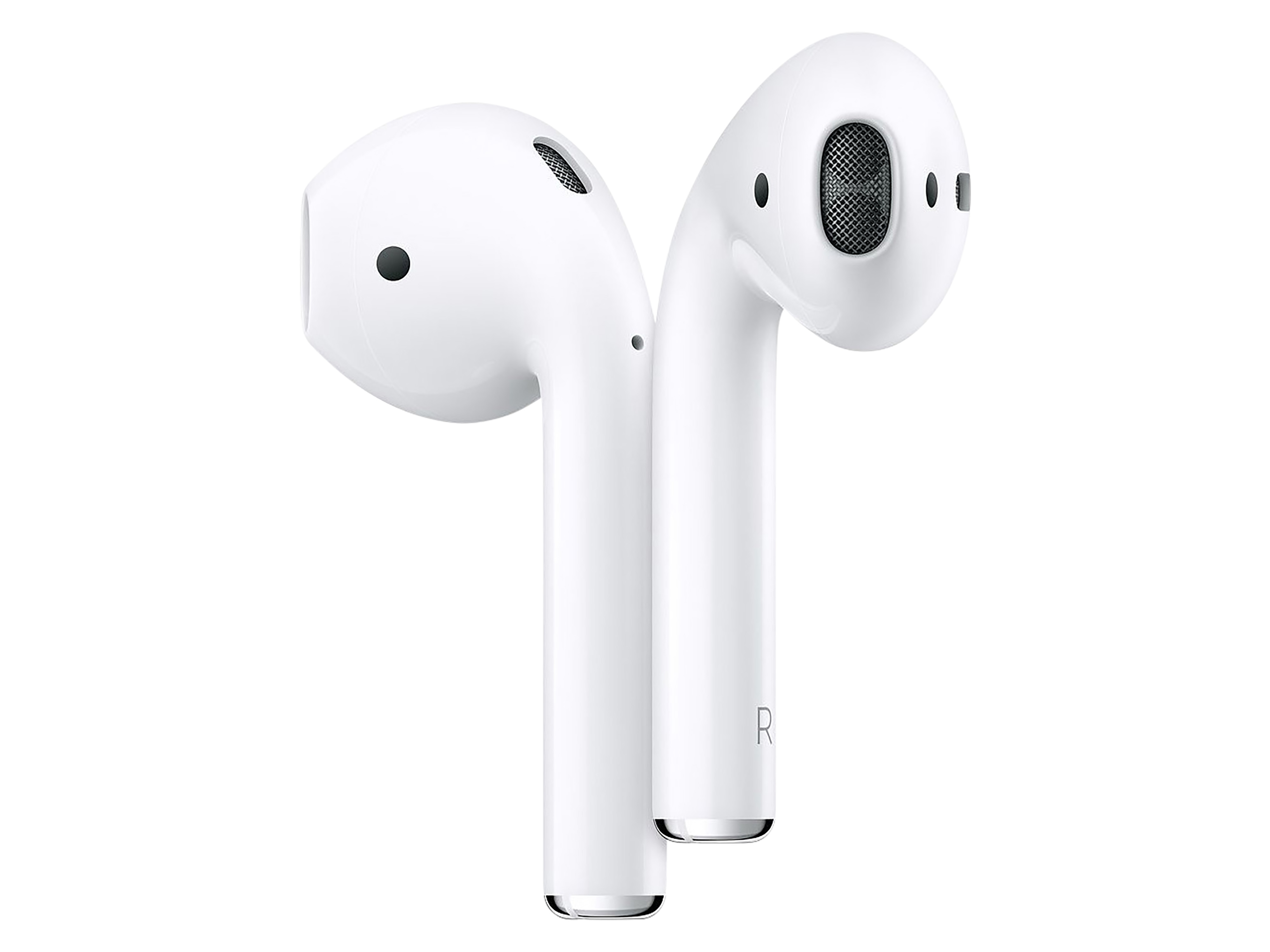 APPLE AirPods, zweite Generation, TWS, In-Ear, Bluetooth, weiß