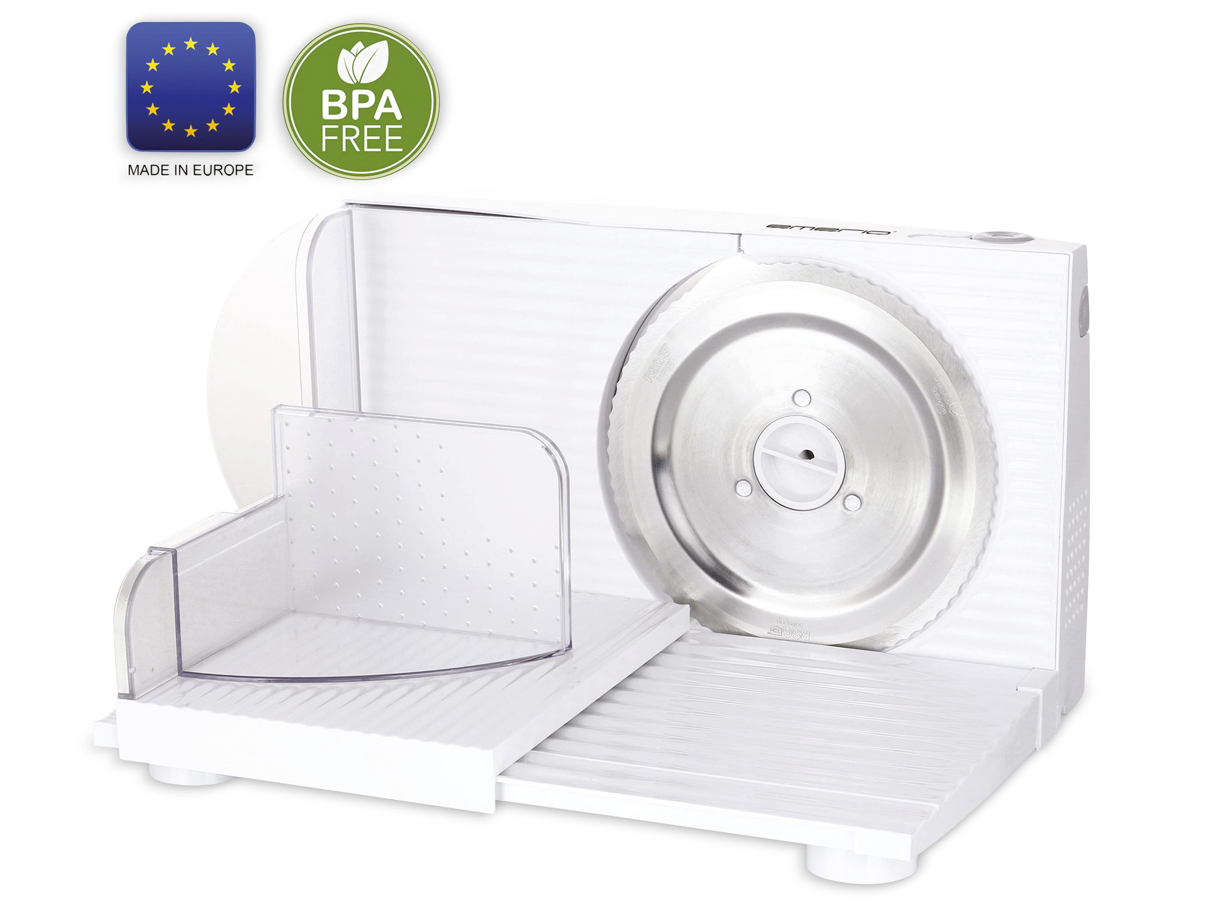 EMERIO Allesschneider MS-125000, 100 W EMERIO Allesschneider MS-125000, 100 W