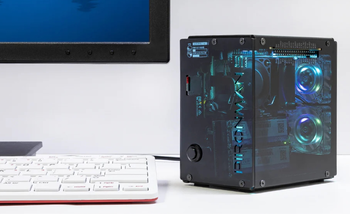 PIRONMAN 5 MAX Aluminiumgehäuse