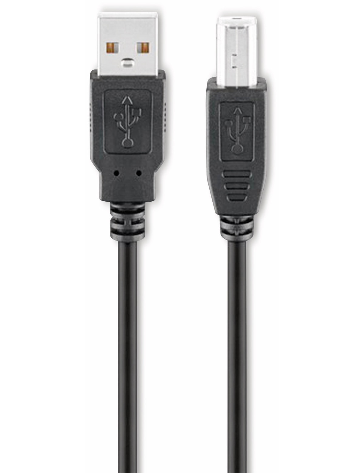 GOOBAY USB 2.0 Hi-Speed Anschlusskabel A/B 93598, 5 m, schwarz GOOBAY USB 2.0 Hi-Speed Anschlusskabel A/B 93598, 5 m, schwarz