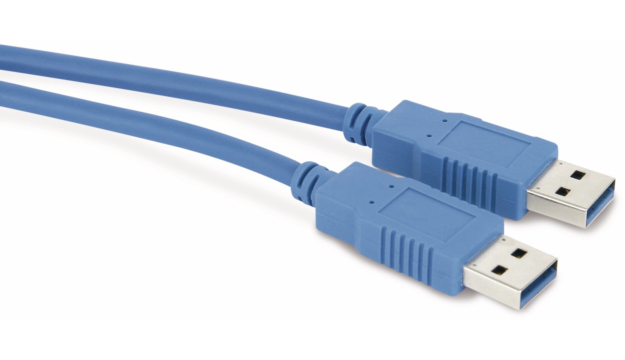 S-IMPULS USB3.0 Anschlusskabel, A/A, 1,8 m, blau S-IMPULS USB3.0 Anschlusskabel, A/A, 1,8 m, blau