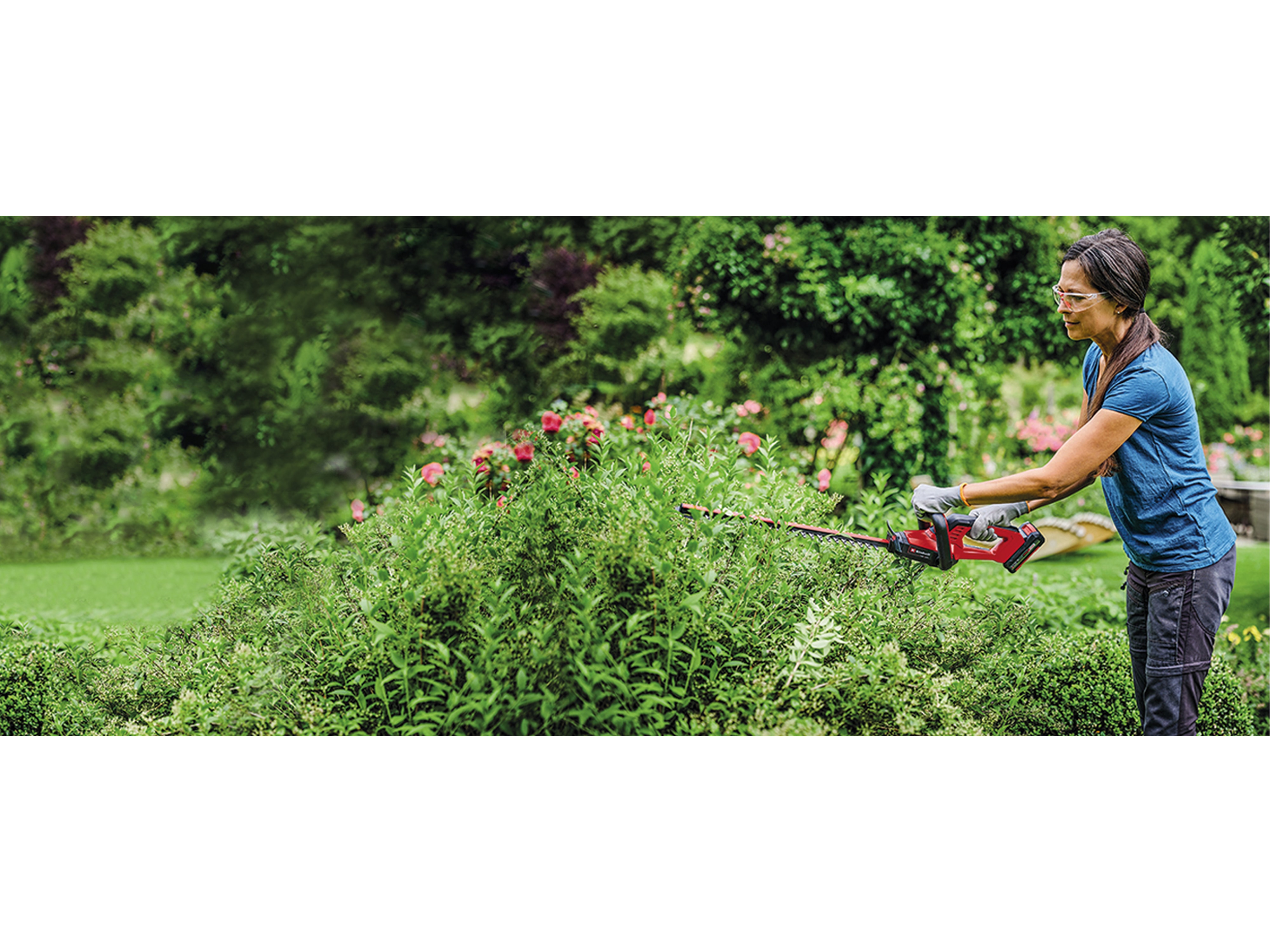 EINHELL Akku-Heckenschere GC-CH 18/40 Li, Solo