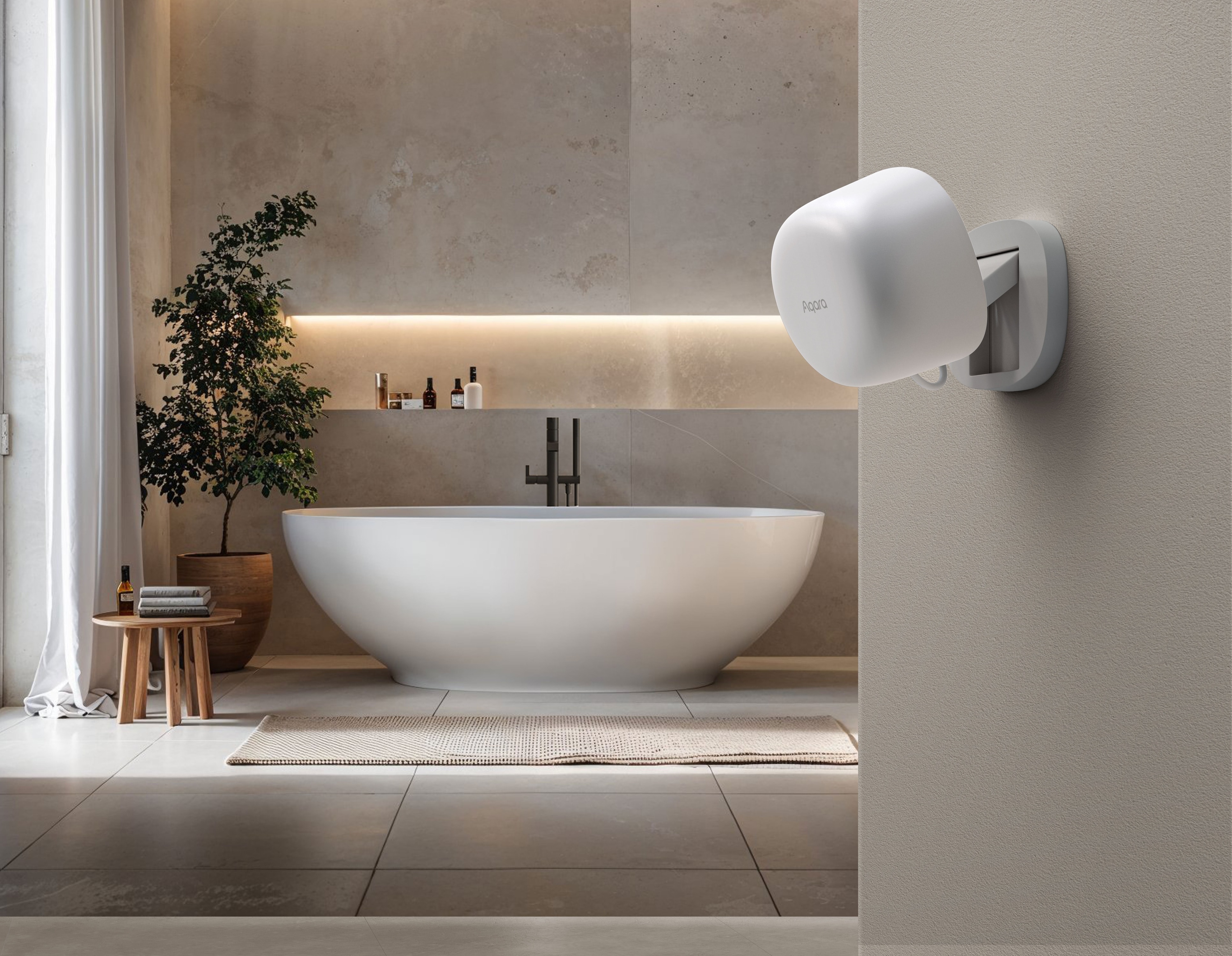 AQARA Bewegungsmelder PS-S03D, FP1E, weiß