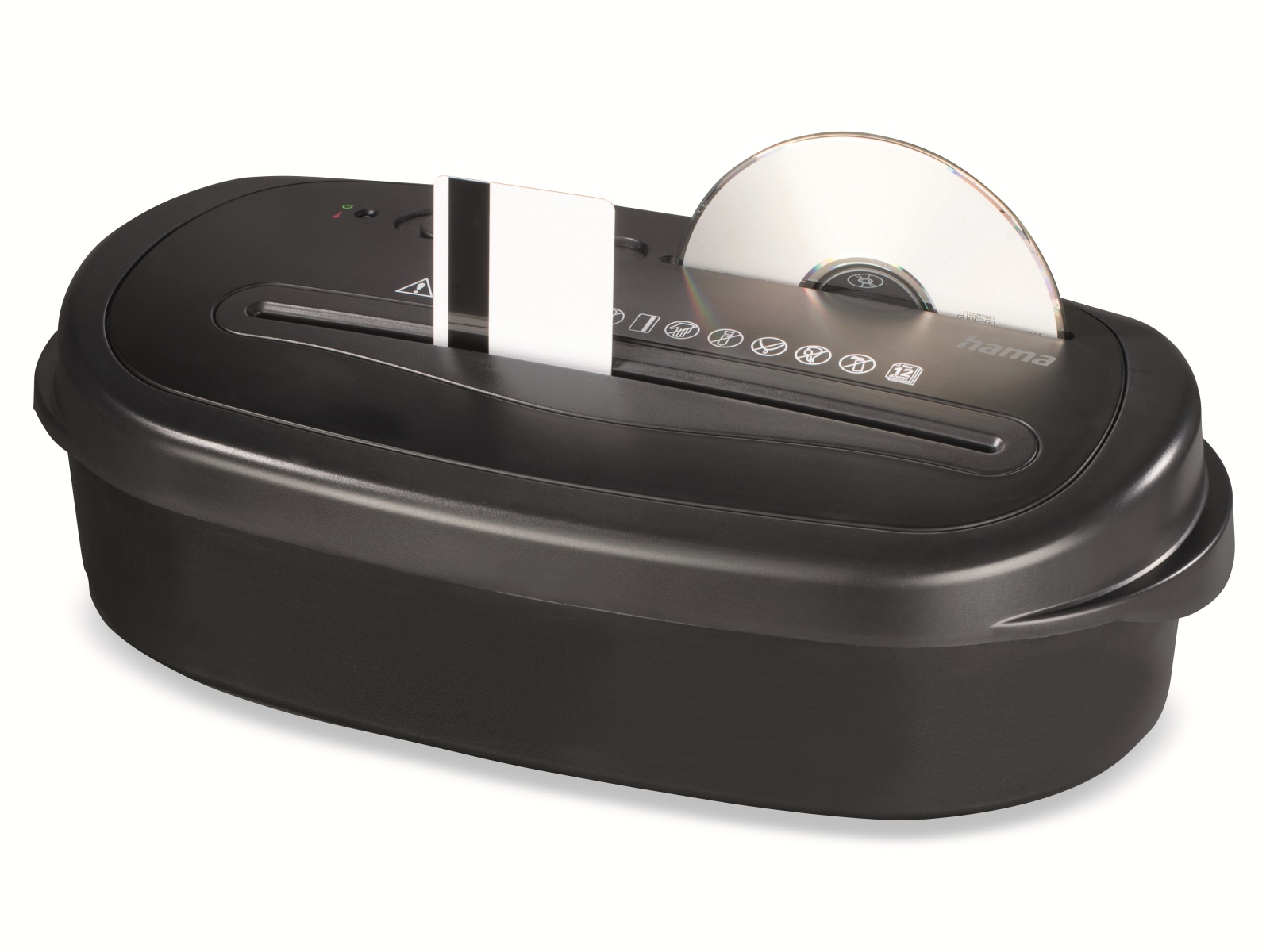 HAMA Aktenvernichter Home X12CD