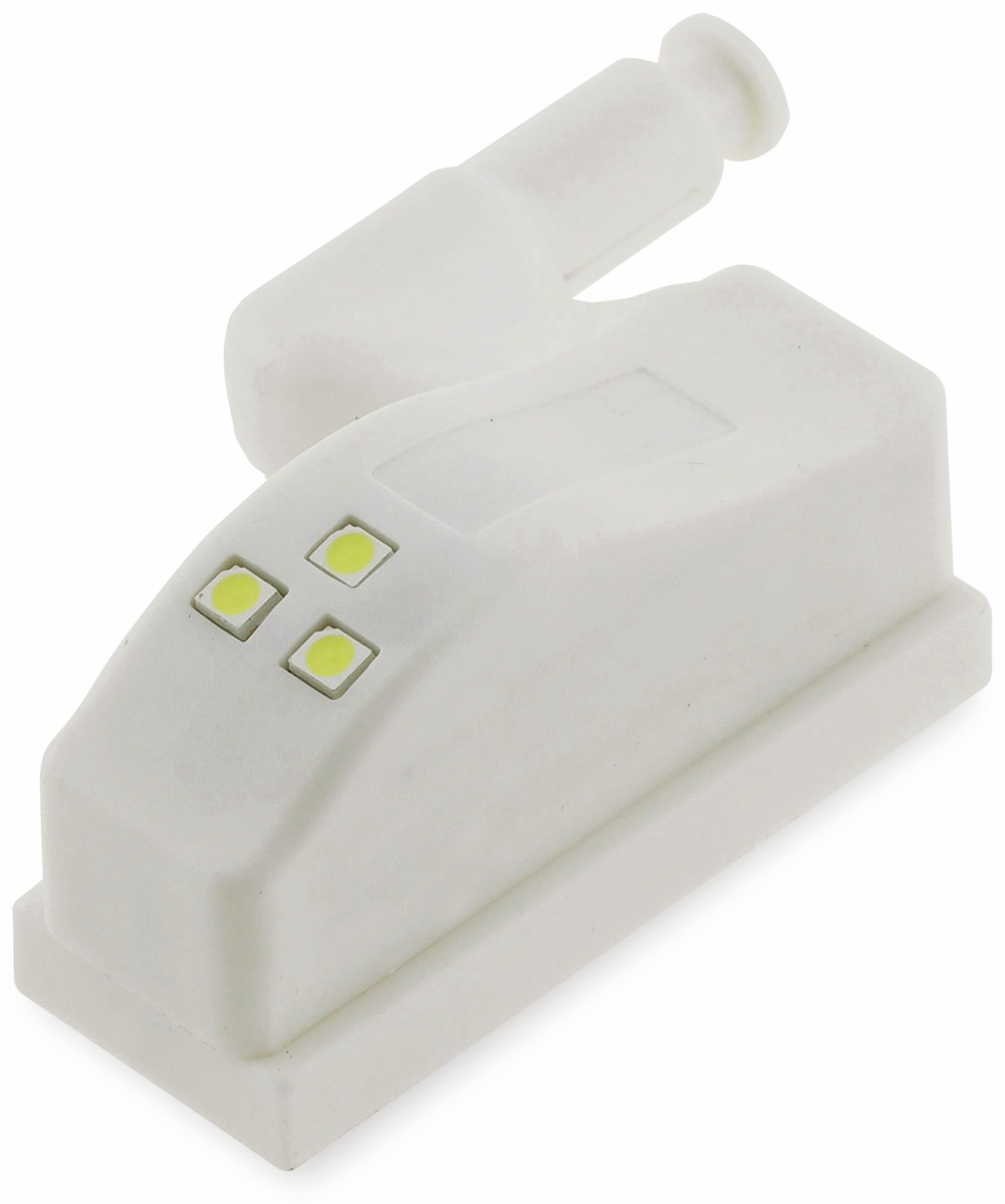 CHILITEC LED-Schrankleuchte 23106, 4er-Set, 6000K, weiß